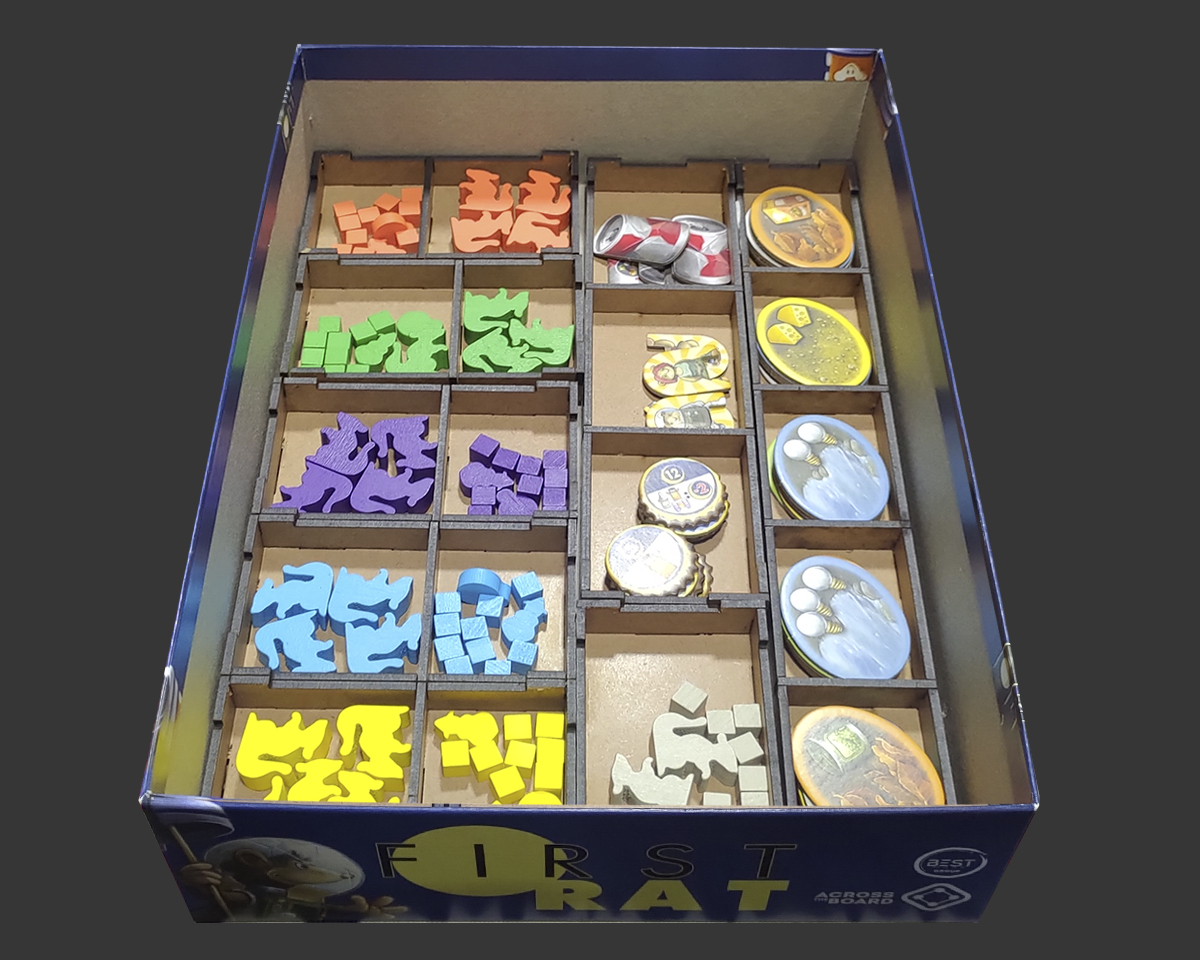 Organizador (INSERT MDF) para First Rat (com Dashboards