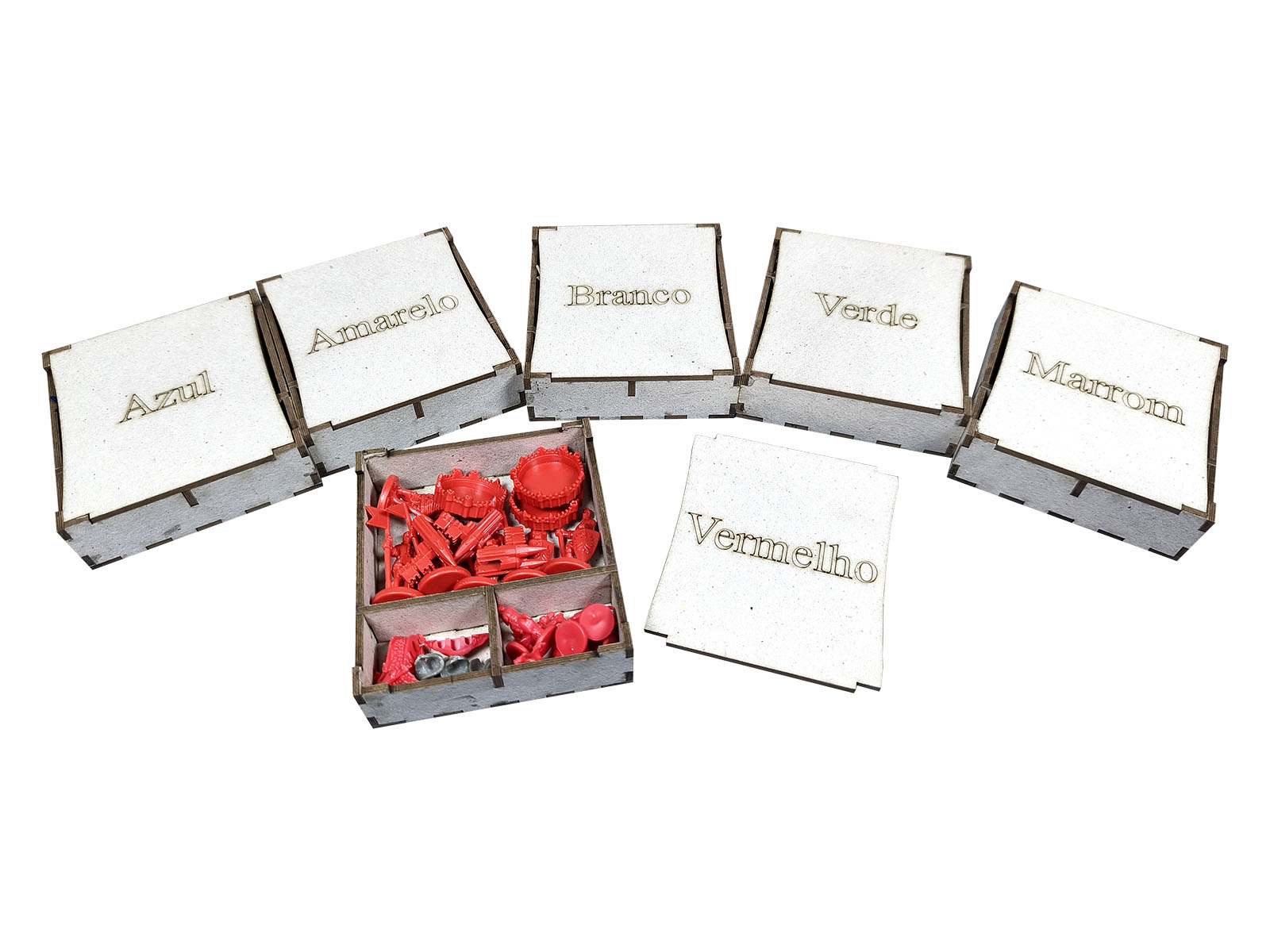 B073 PAWNSとなります Organizador (SOFT INSERT PARANÁ) para Catan: Mercadores e Bárbaros