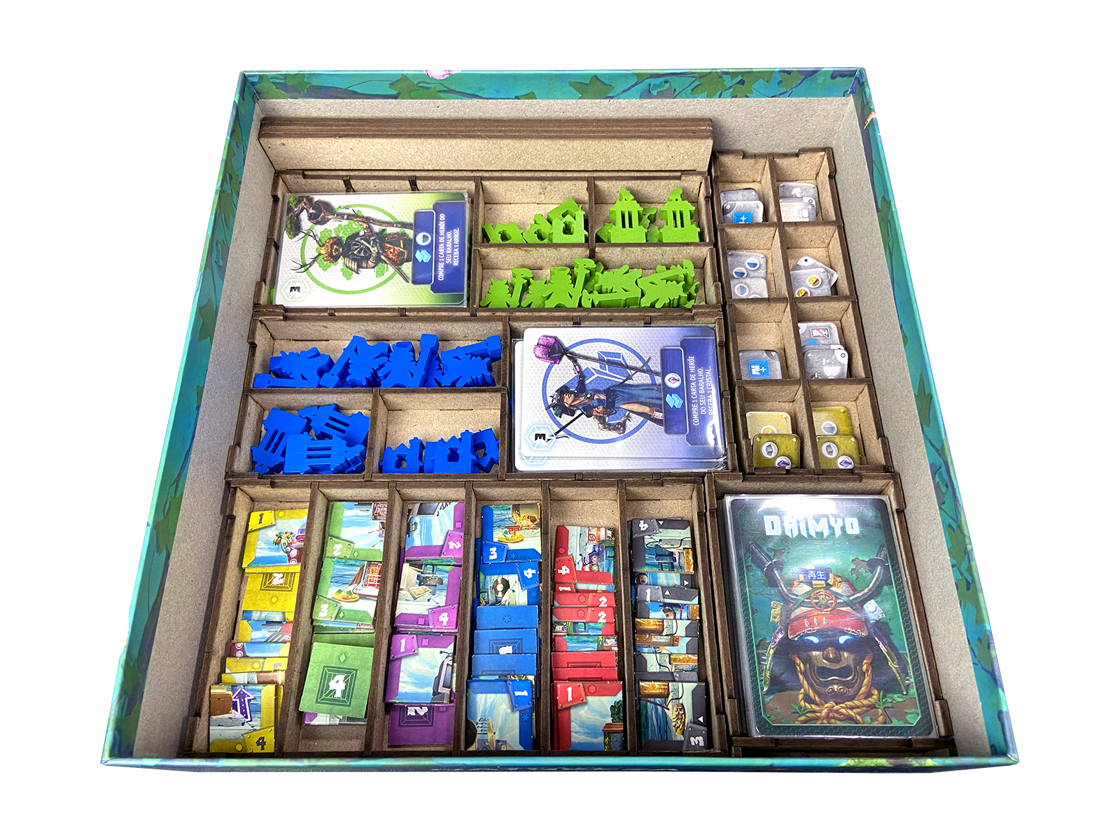 Organizador (SOFT INSERT PARANÁ) para Daimyo: Renascimento do
