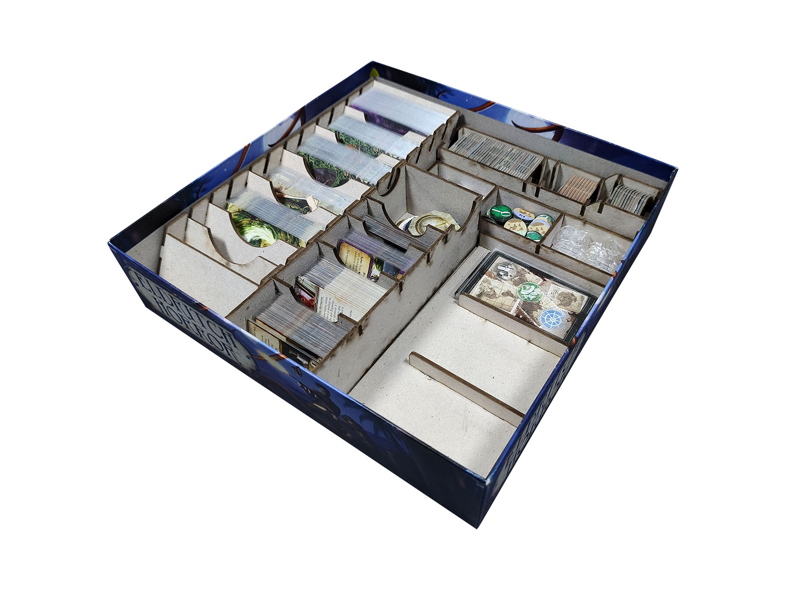 Organizador (SOFT INSERT PARANÁ) para Eldritch Horror - Bucaneiros
