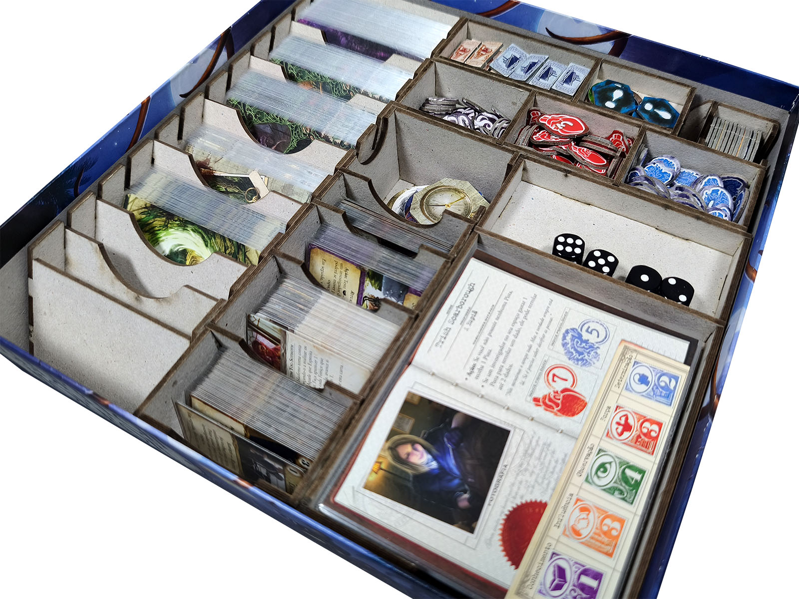 Organizador (SOFT INSERT PARANÁ) para Eldritch Horror - Bucaneiros