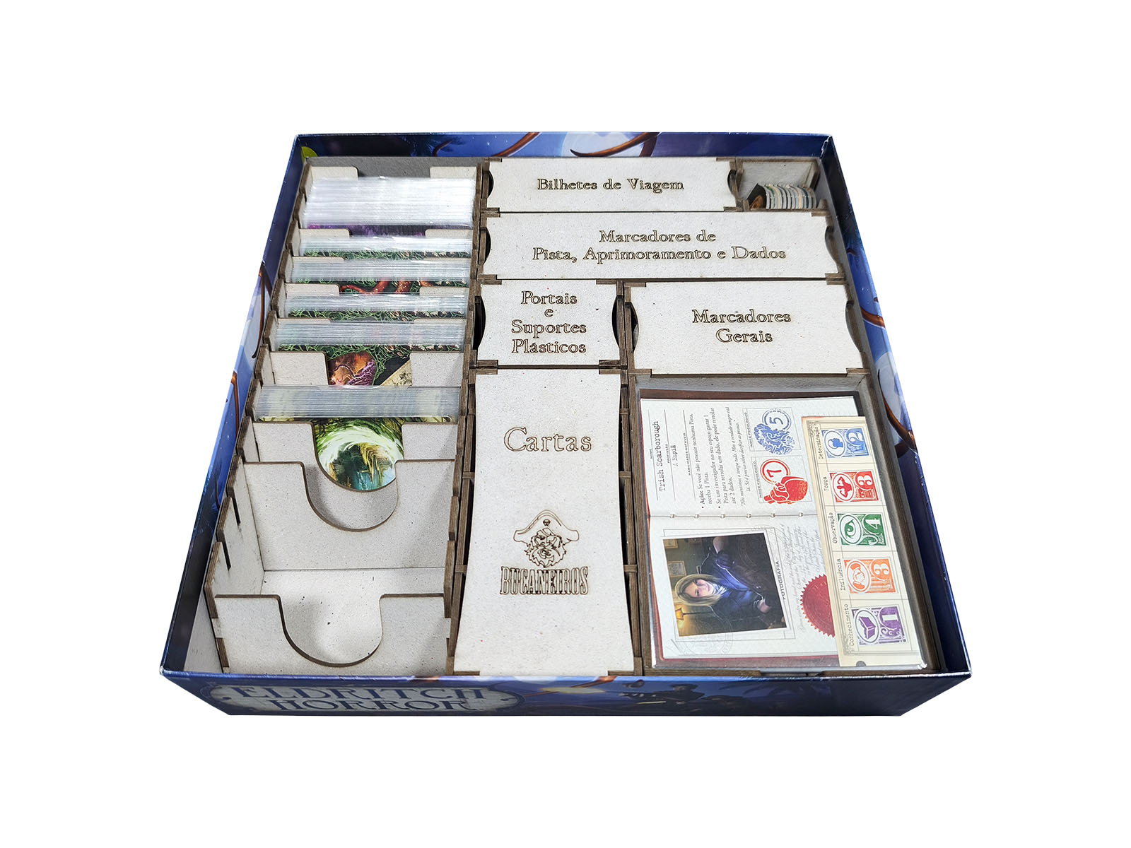 Organizador (SOFT INSERT PARANÁ) para Eldritch Horror (2ed