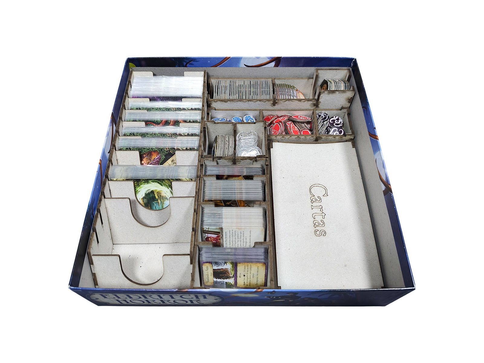 Organizador (SOFT INSERT PARANÁ) para Eldritch Horror (2ed