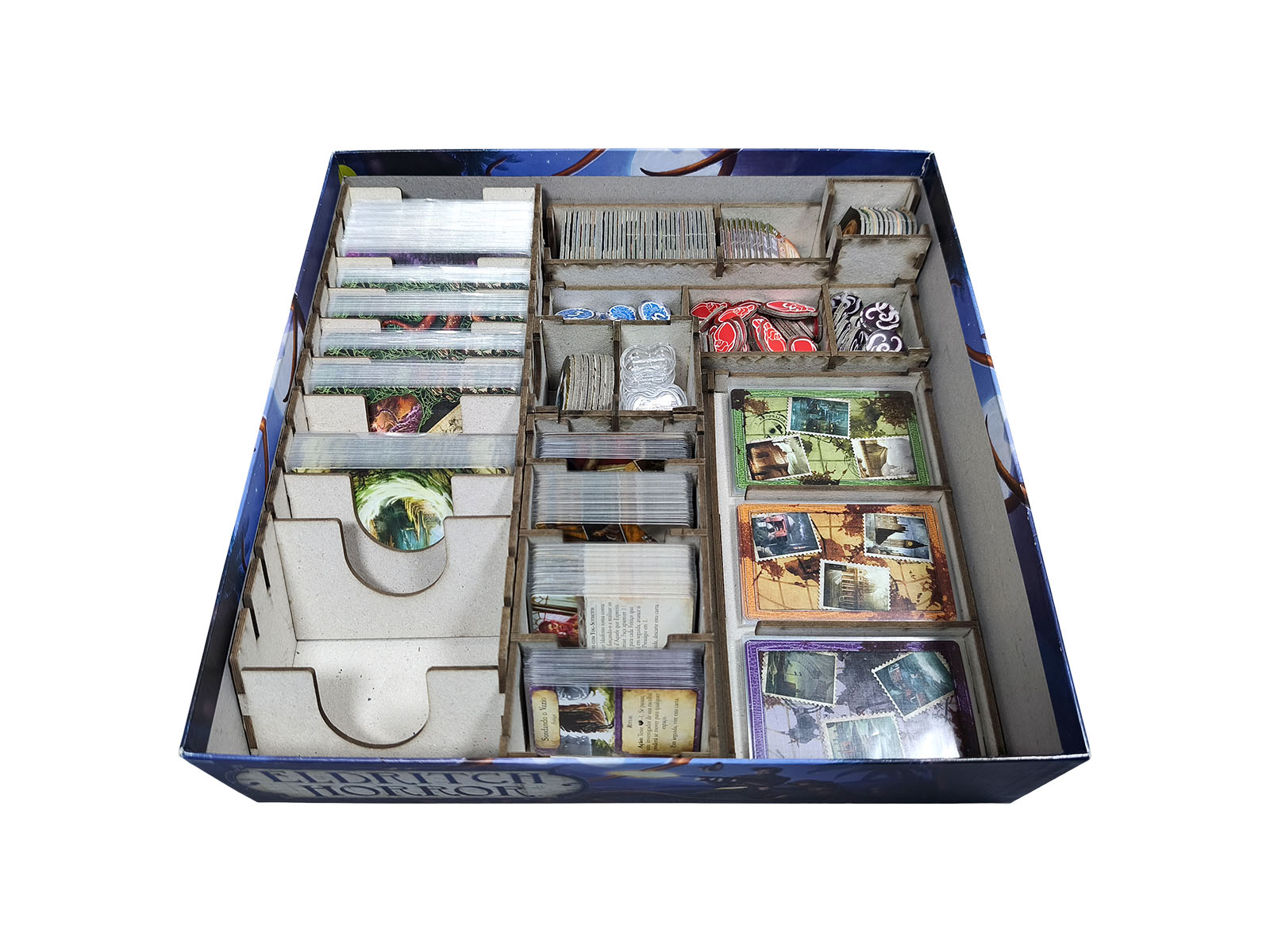 Organizador (SOFT INSERT PARANÁ) para Eldritch Horror (2ed