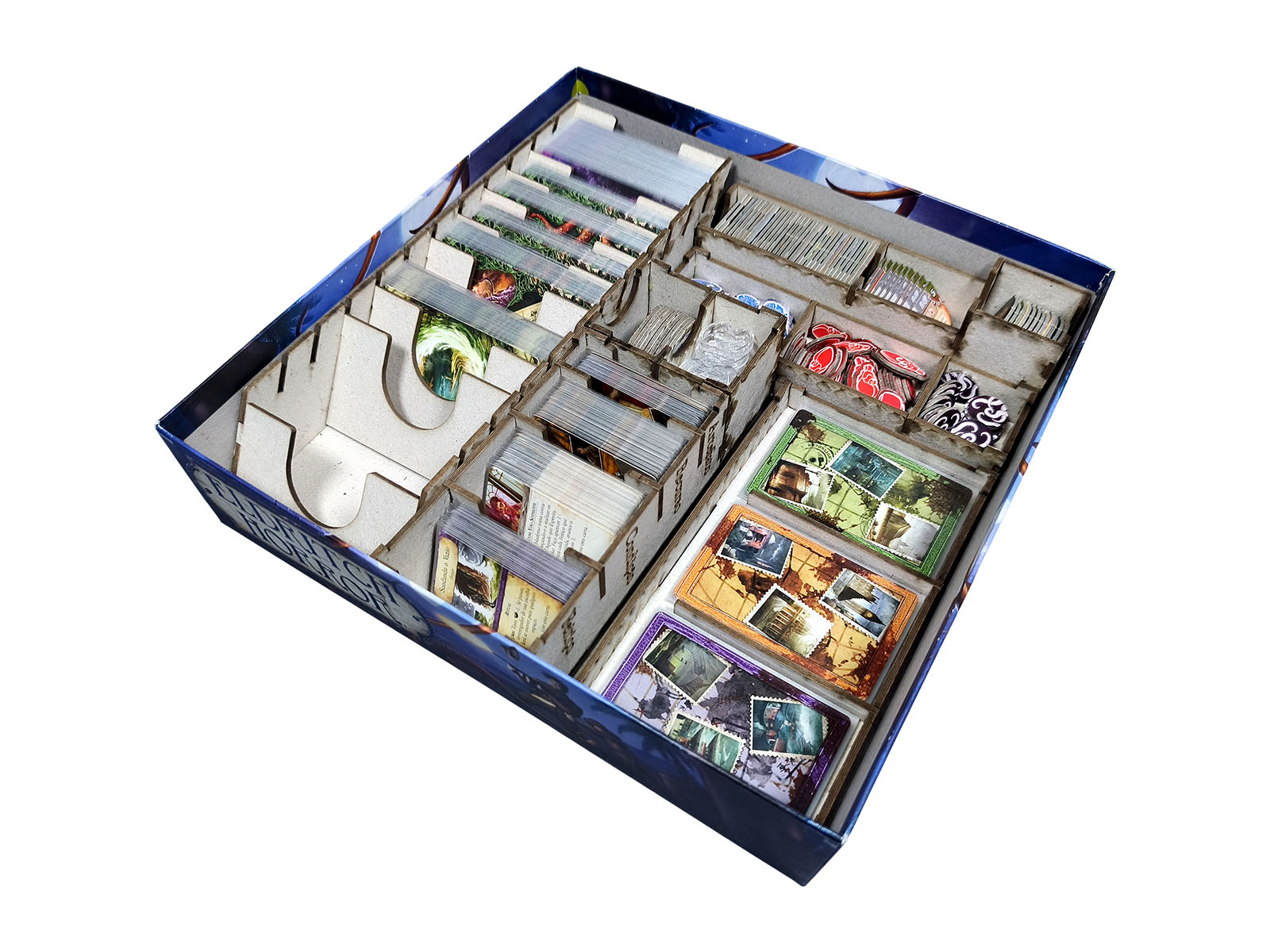 Organizador (SOFT INSERT PARANÁ) para Eldritch Horror (2ed