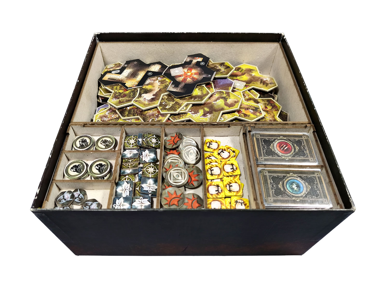 Organizador (SOFT INSERT PARANÁ) para O Senhor dos Anéis: Jornadas
