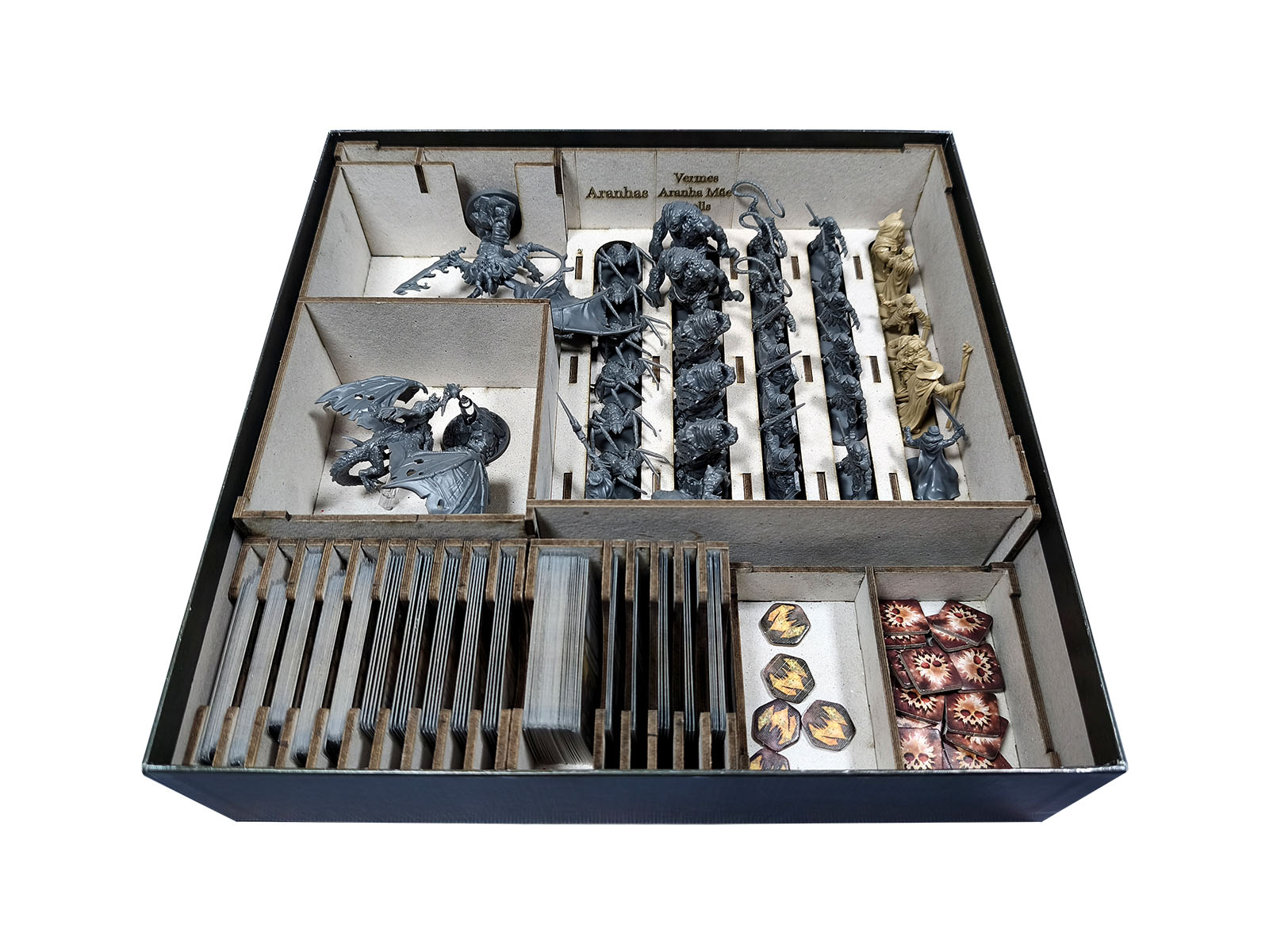 Organizador (SOFT INSERT PARANÁ) para O Senhor dos Anéis: Jornadas