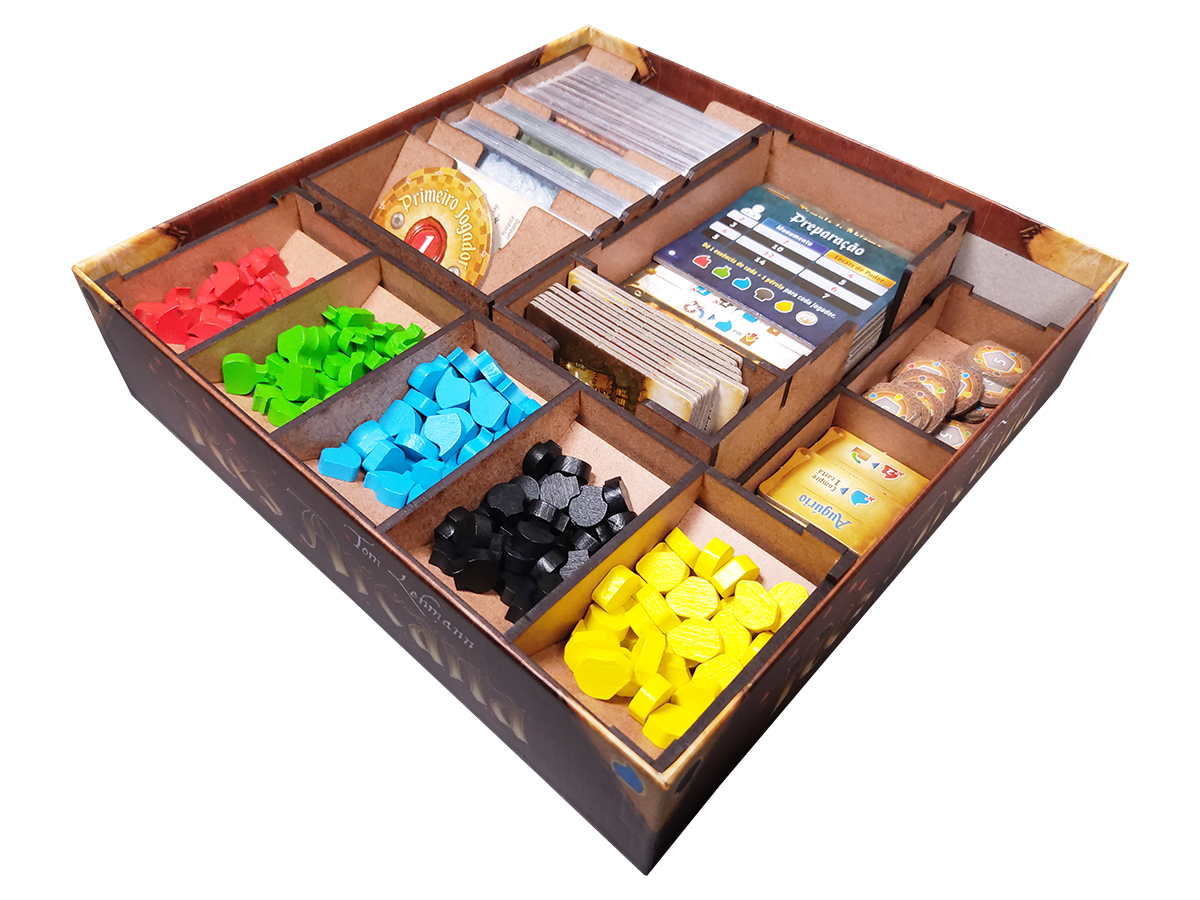 Organizador (SOFT INSERT PARANÁ) para Res Arcana - Modelo 2