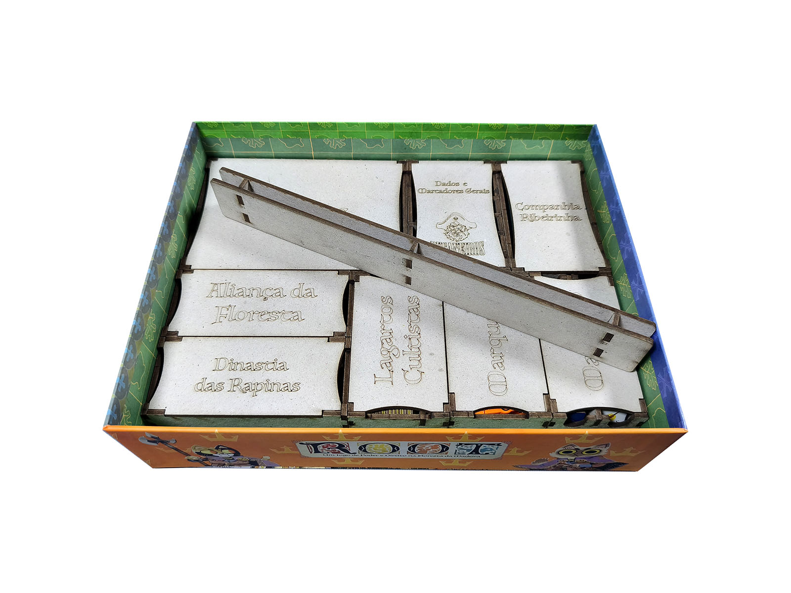 Organizador (SOFT INSERT PARANÁ) para Root - Bucaneiros Jogos