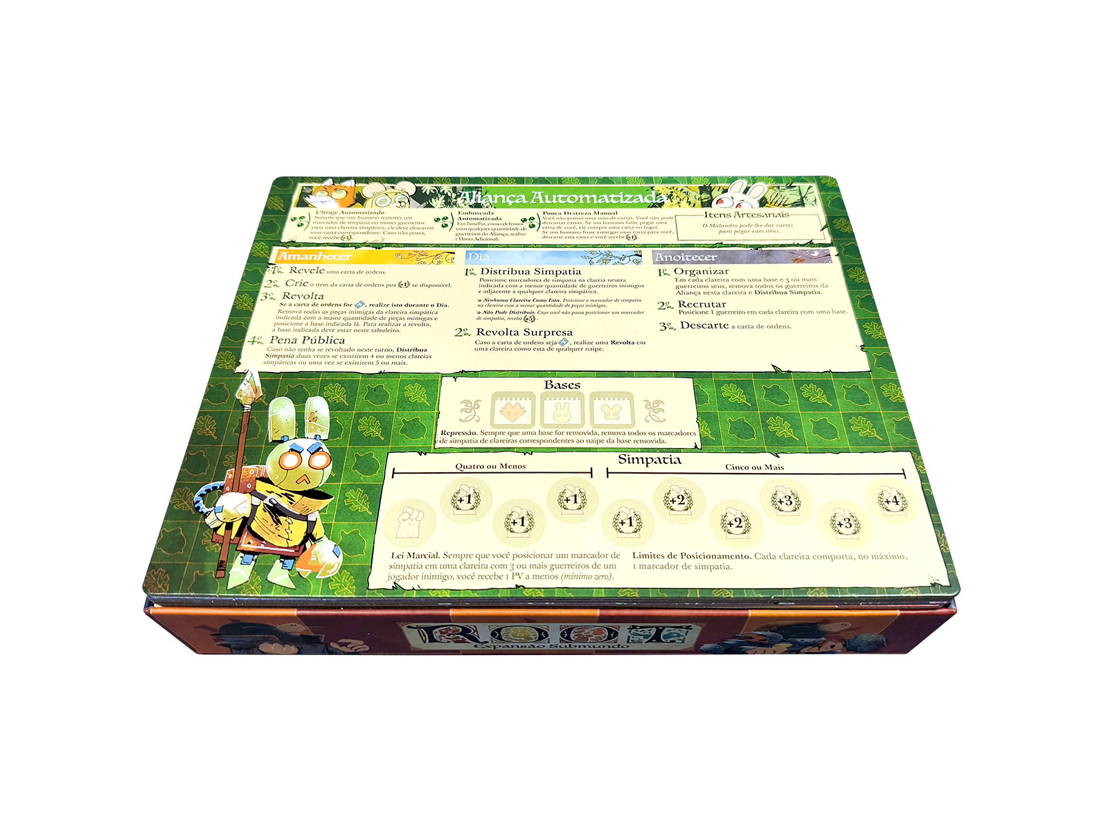 Organizador (SOFT INSERT PARANÁ) para Root (Expansões