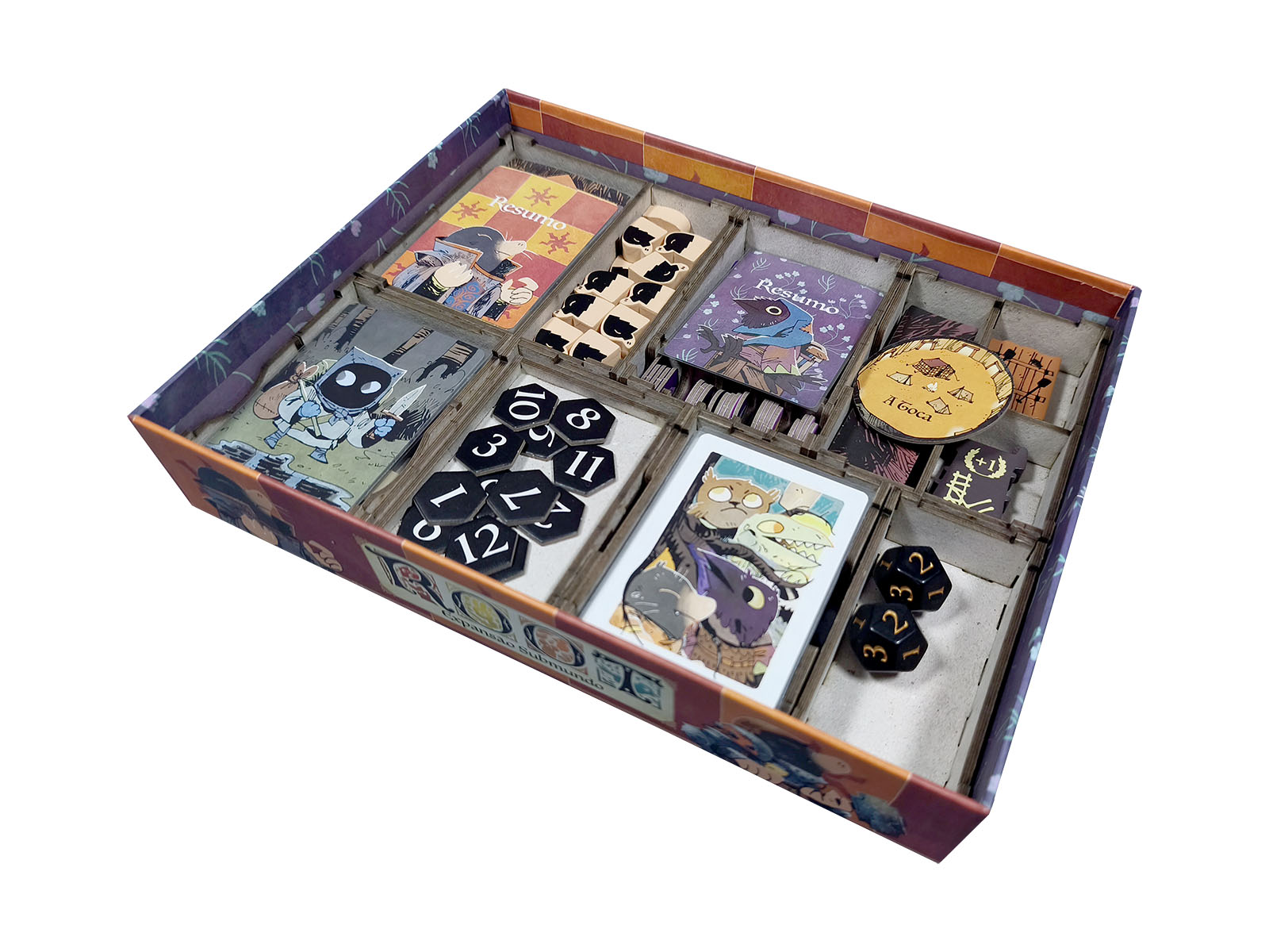 Organizador (SOFT INSERT PARANÁ) para Root (Expansões