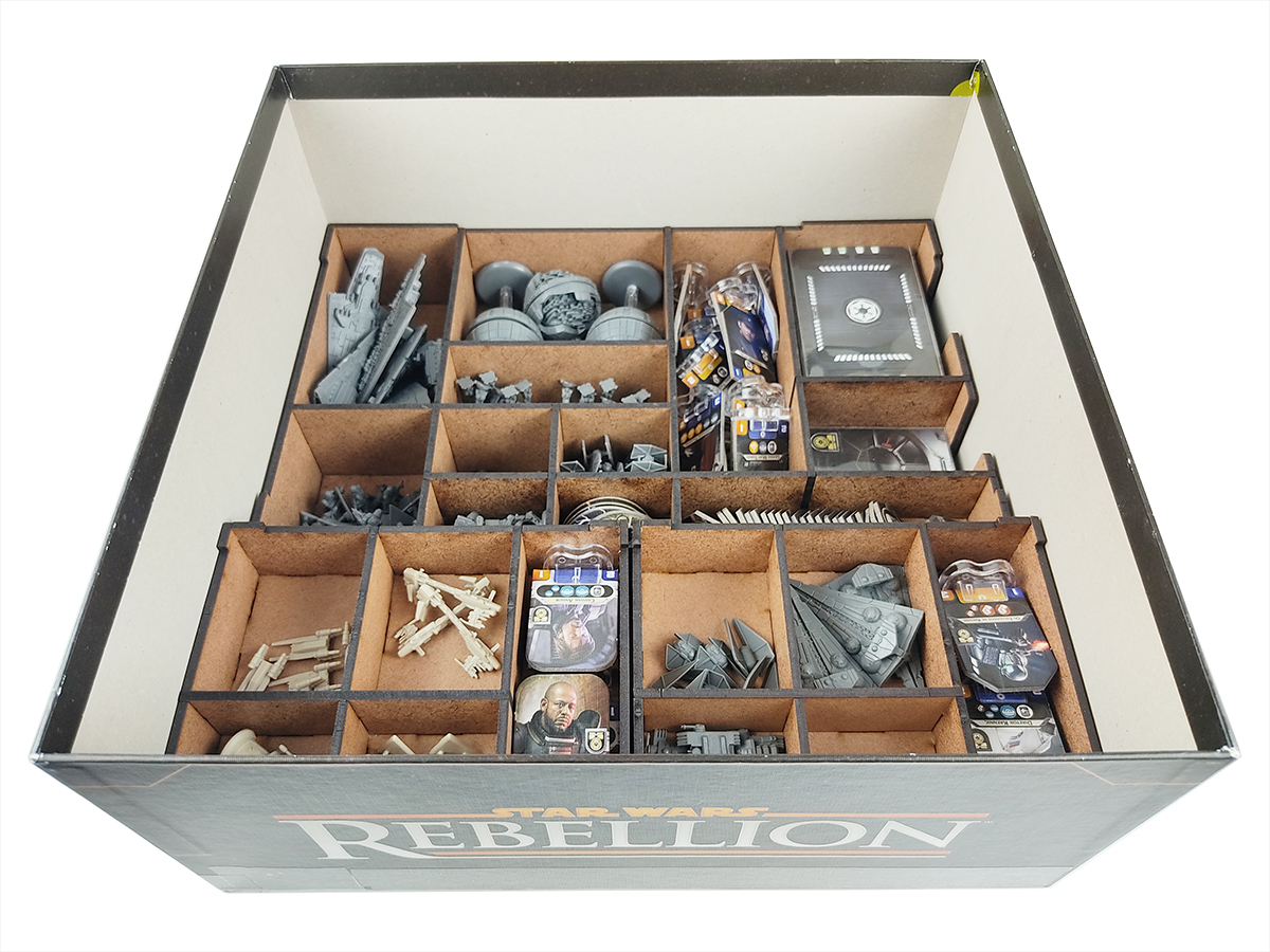 Organizador (SOFT INSERT PARANÁ) para Star Wars: Rebellion (Modelo