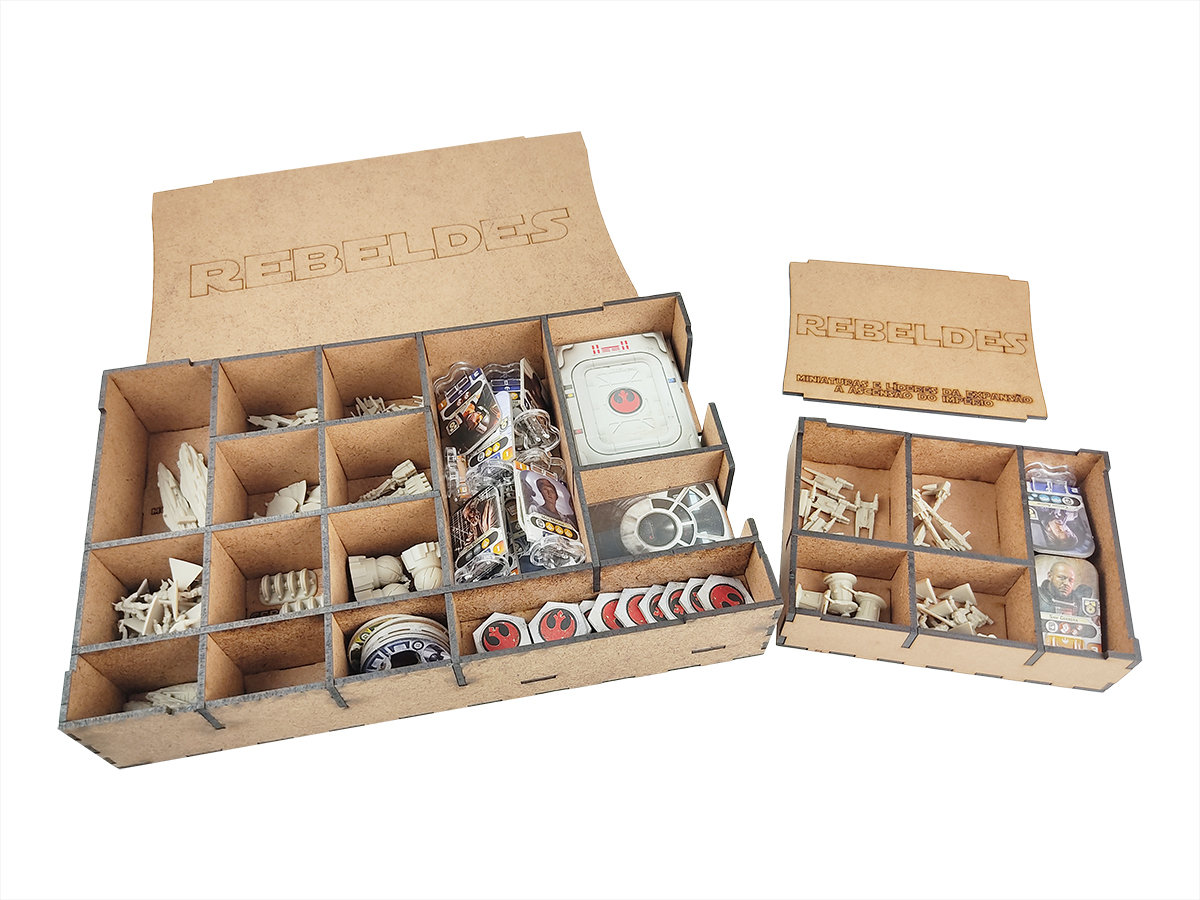Organizador (SOFT INSERT PARANÁ) para Star Wars: Rebellion (Modelo