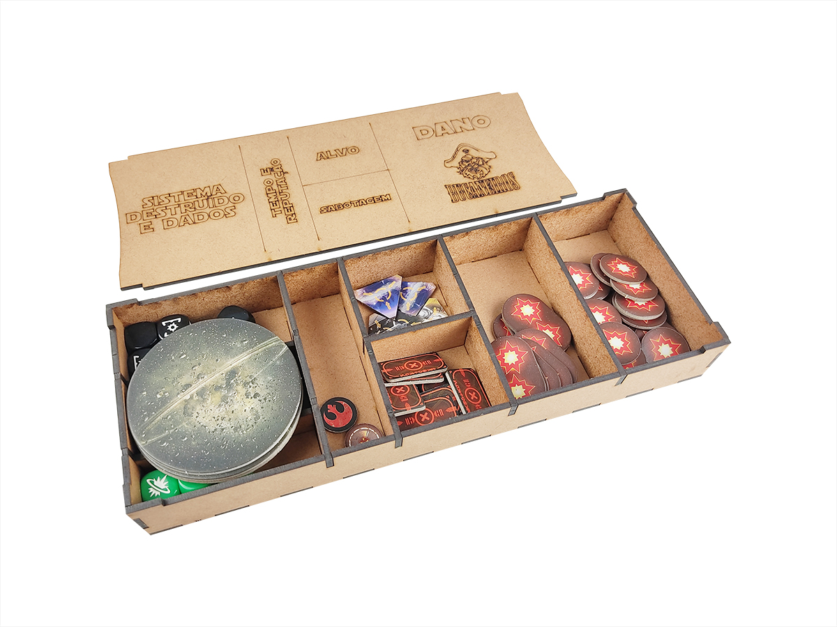 Organizador (SOFT INSERT PARANÁ) para Star Wars: Rebellion (Modelo