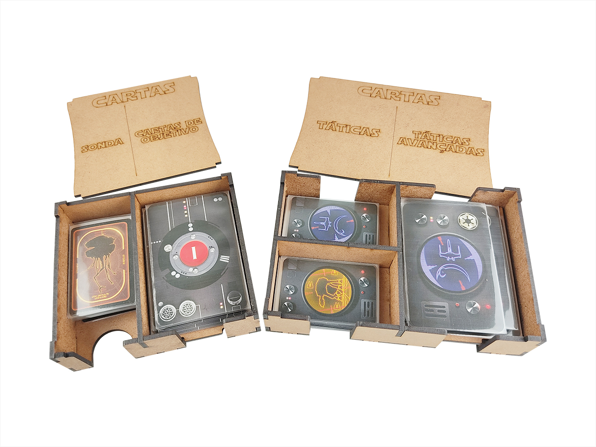 Organizador (SOFT INSERT PARANÁ) para Star Wars: Rebellion (Modelo