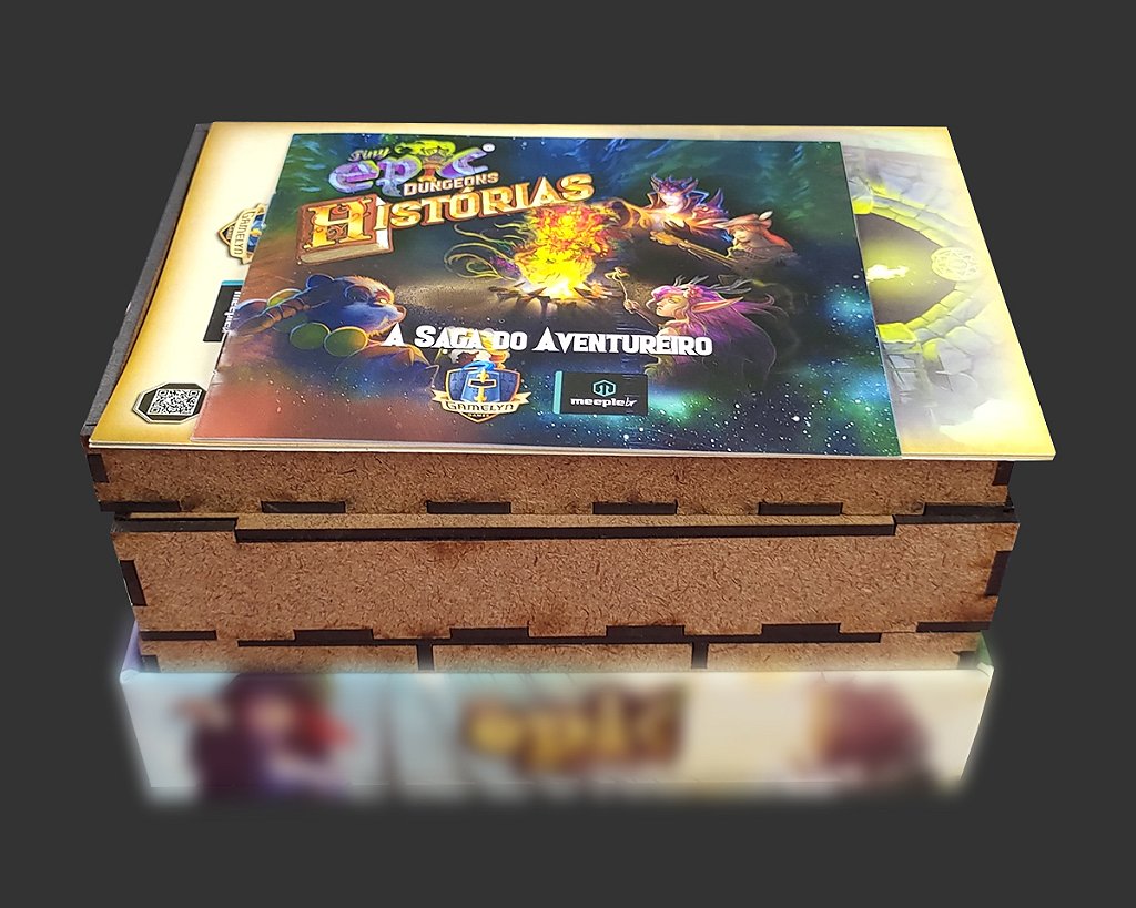 Tiny Epic Pirates Jogo de Tabuleiro Meeple BR