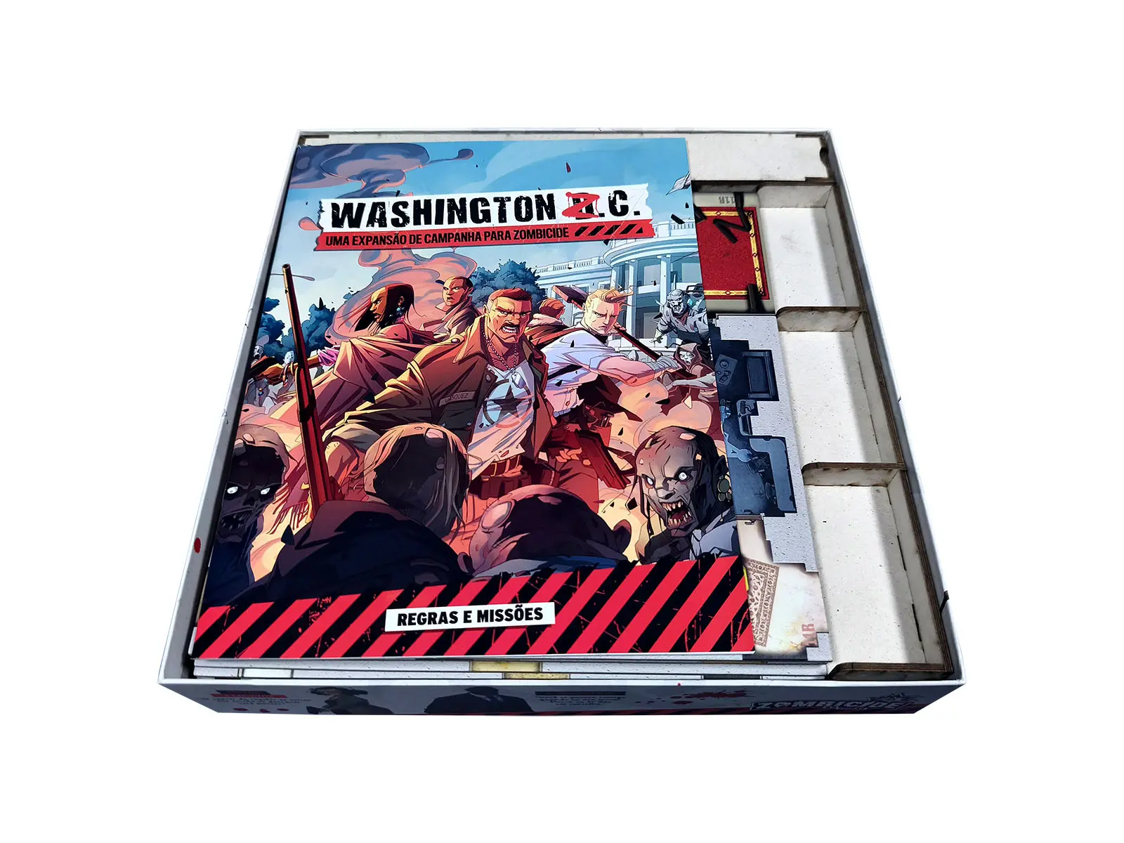 Organizador (SOFT INSERT PARANÁ) para Zombicide (2ª Edição