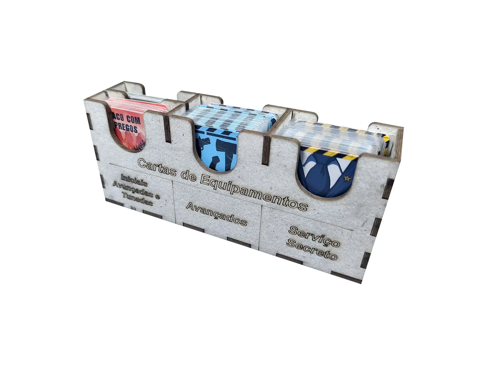 Organizador (SOFT INSERT PARANÁ) para Zombicide (2ª Edição