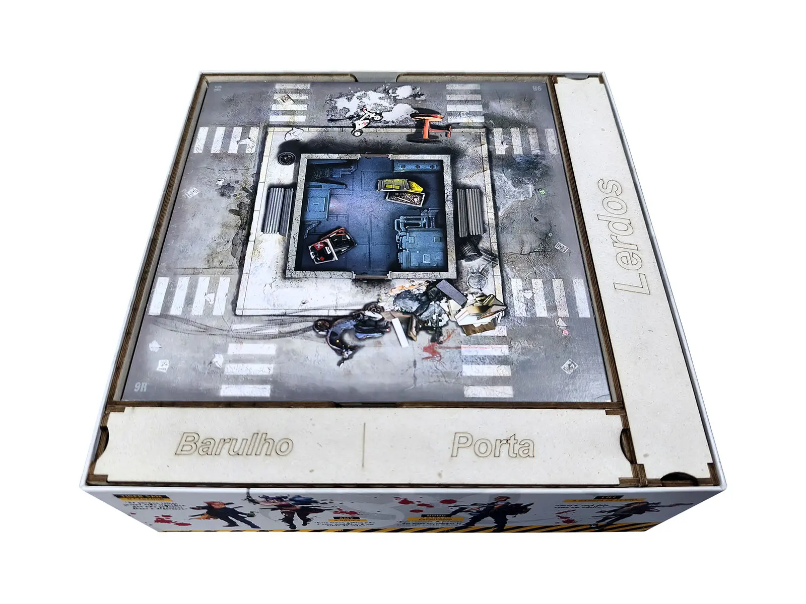Organizador (SOFT INSERT PARANÁ) para Zombicide 2ª Edição