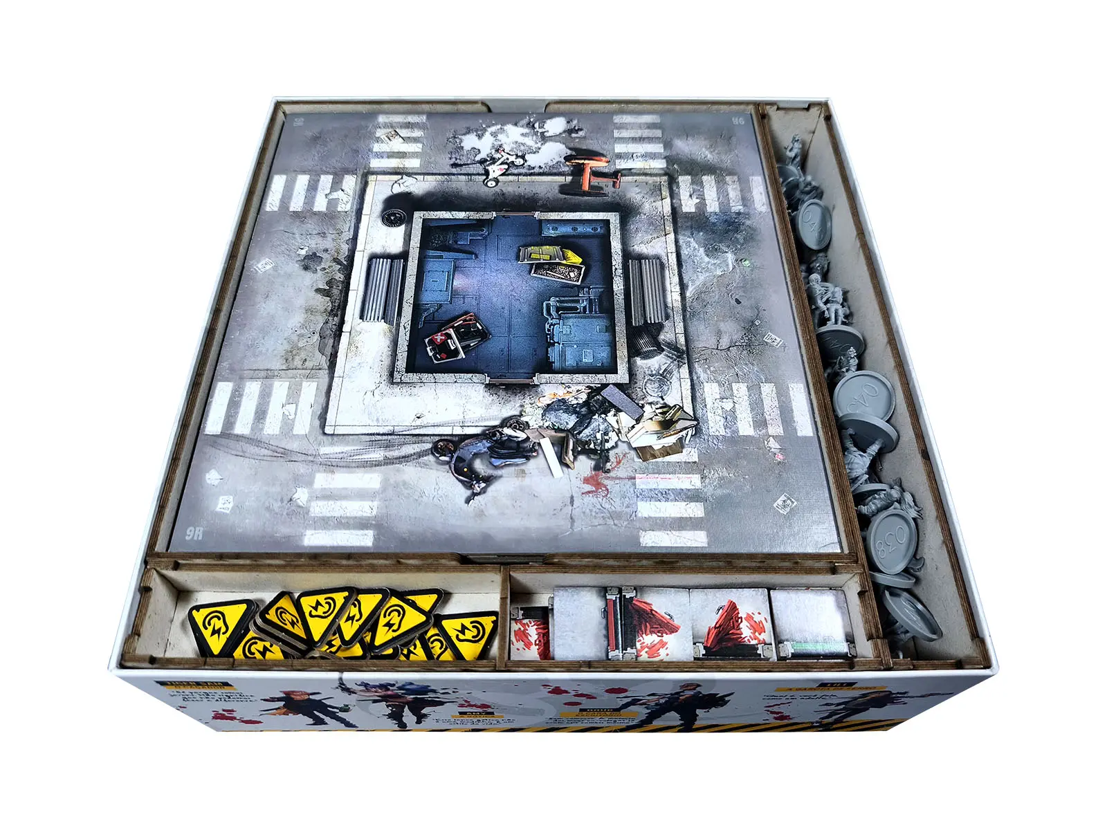 Organizador (SOFT INSERT PARANÁ) para Zombicide 2ª Edição
