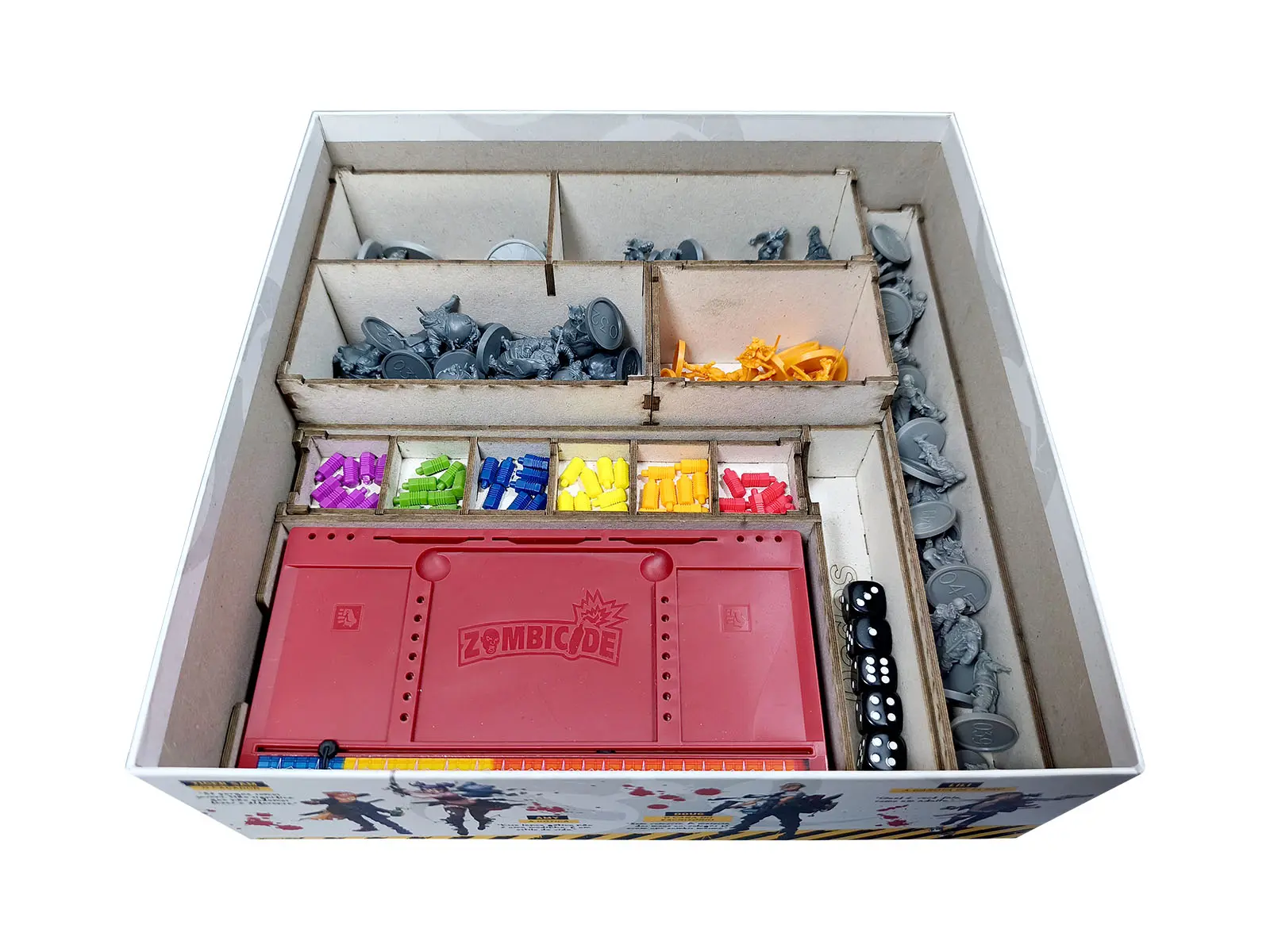 Organizador (SOFT INSERT PARANÁ) para Zombicide 2ª Edição