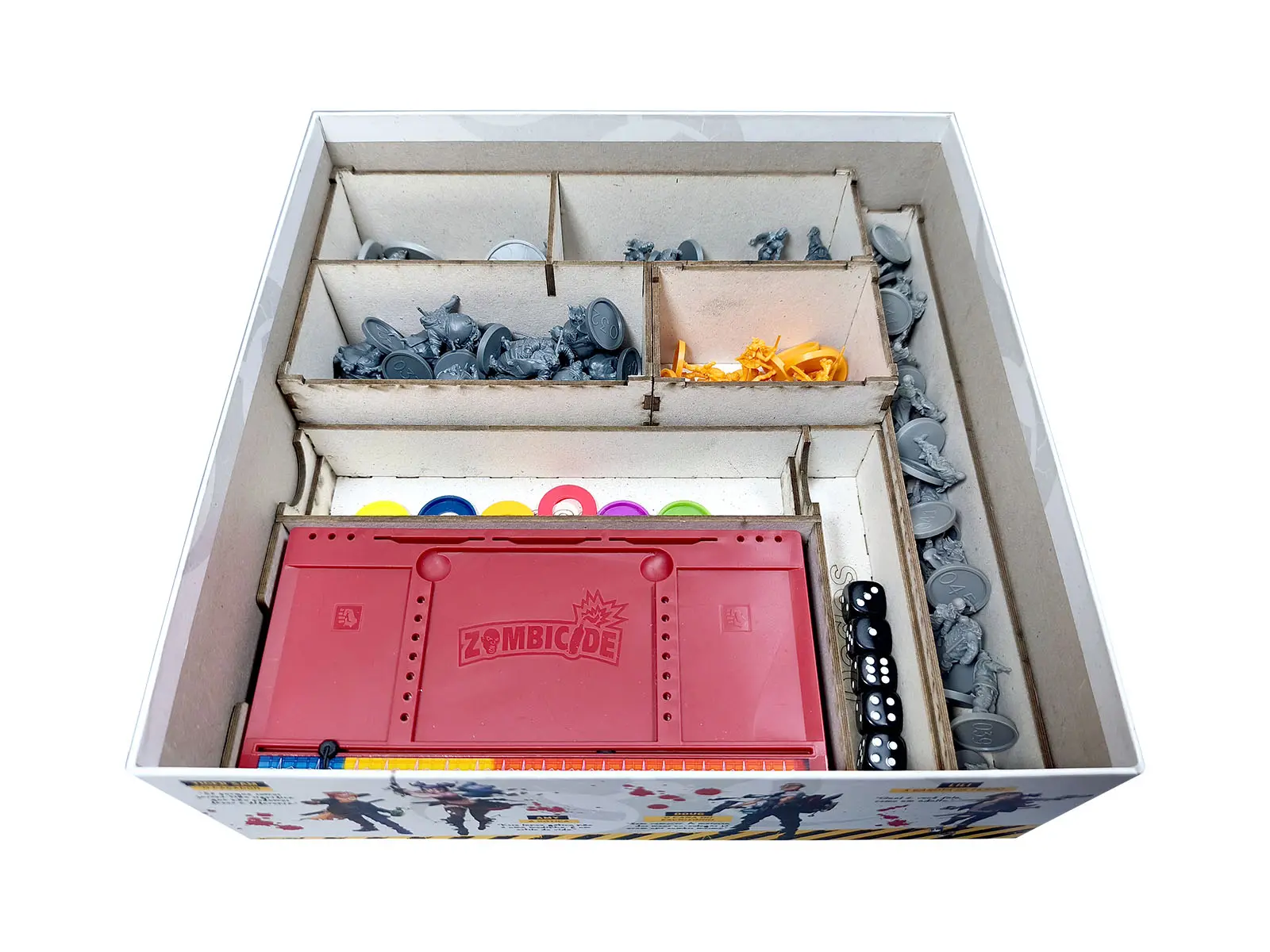 Organizador (SOFT INSERT PARANÁ) para Zombicide 2ª Edição