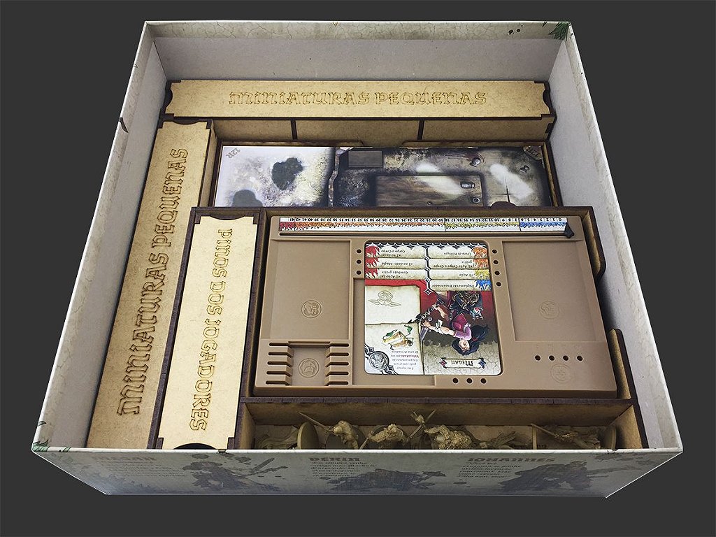 Feldherr Foam Tray Set for Zombicide: Green Horde Core Box