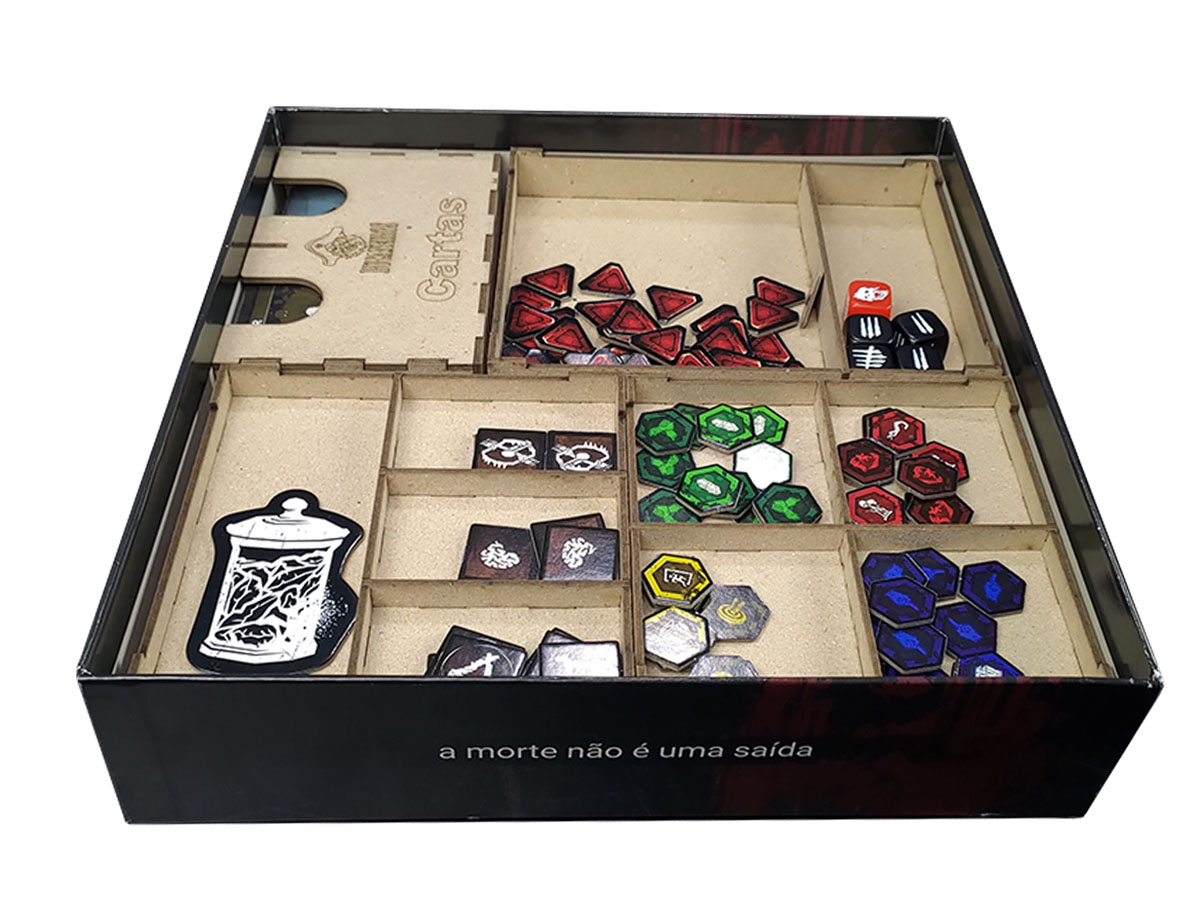 Jogo Dead by Daylight: The Board Game