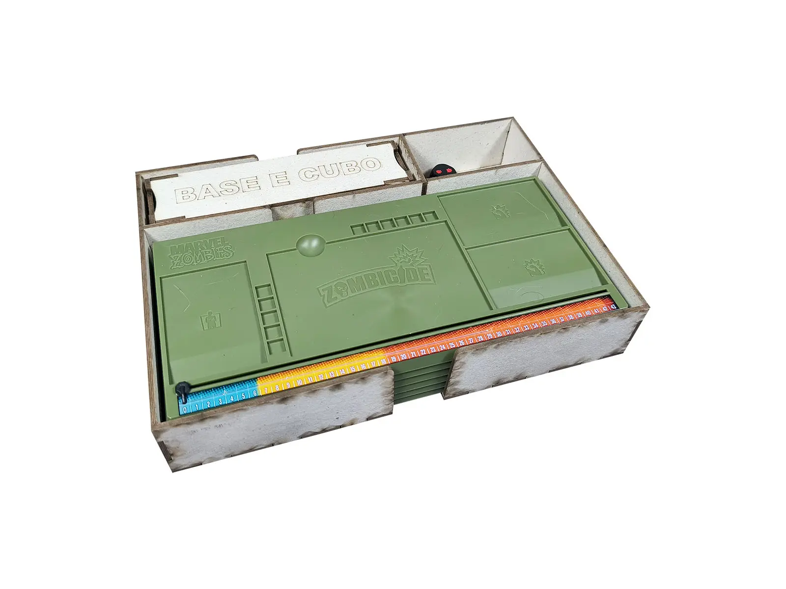 Organizador (SOFT INSERT PARANÁ) para Zombicide: Marvel Zombies