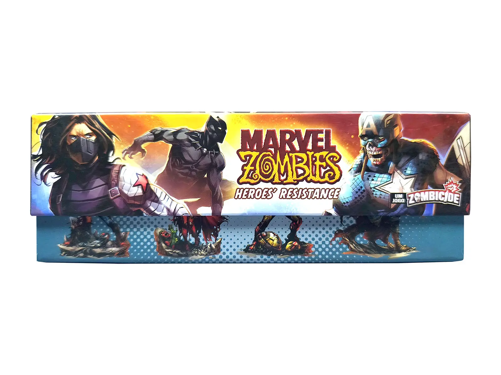 Organizador (SOFT INSERT PARANÁ) para Zombicide: Marvel Zombies