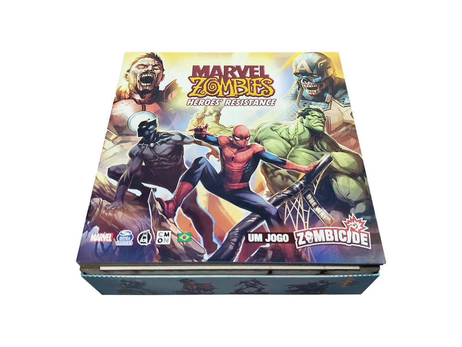 Organizador (SOFT INSERT PARANÁ) para Zombicide: Marvel Zombies