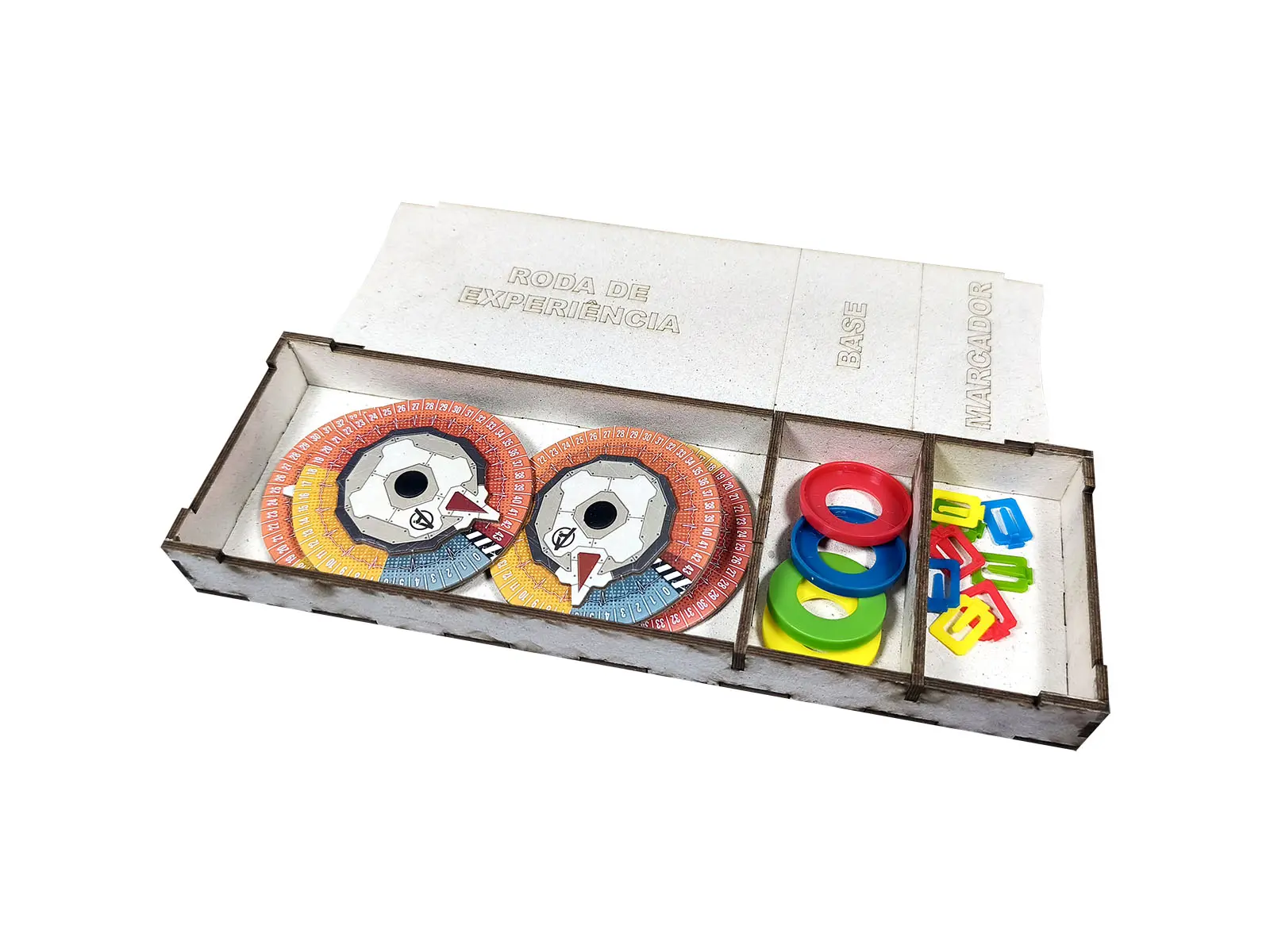 Organizador (SOFT INSERT PARANÁ) para Zombicide: Marvel Zombies