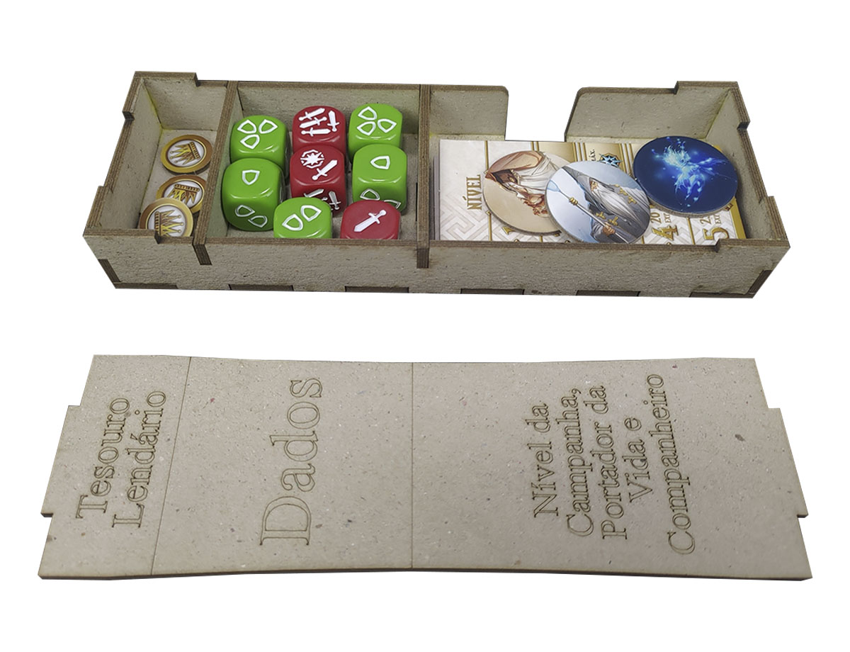 Organizador (SOFT INSERT PARANÁ) para Massive Darkness 2