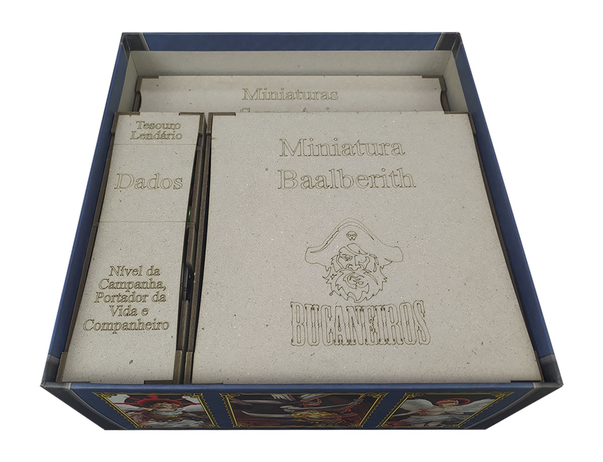 Organizador (SOFT INSERT PARANÁ) para Massive Darkness 2