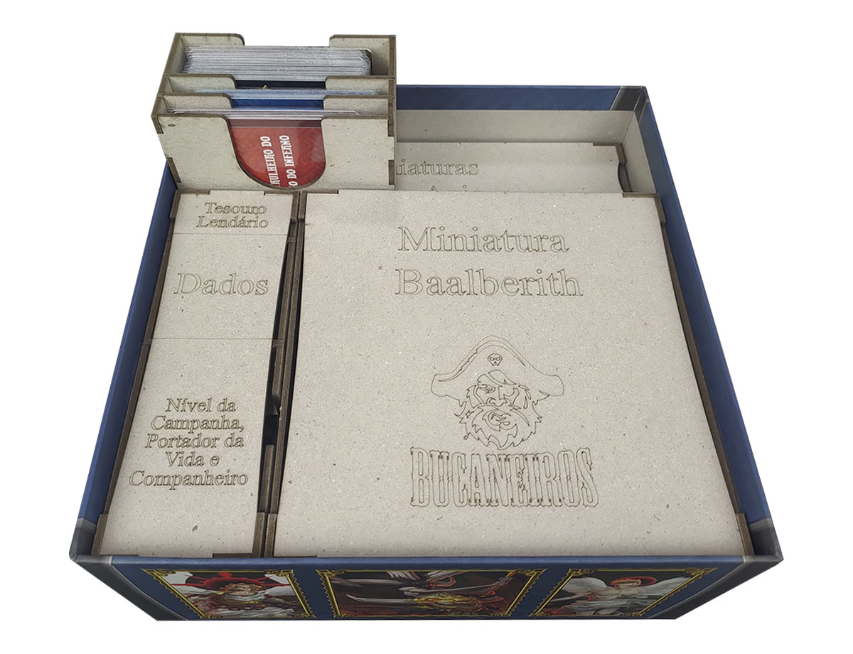 Organizador (SOFT INSERT PARANÁ) para Massive Darkness 2