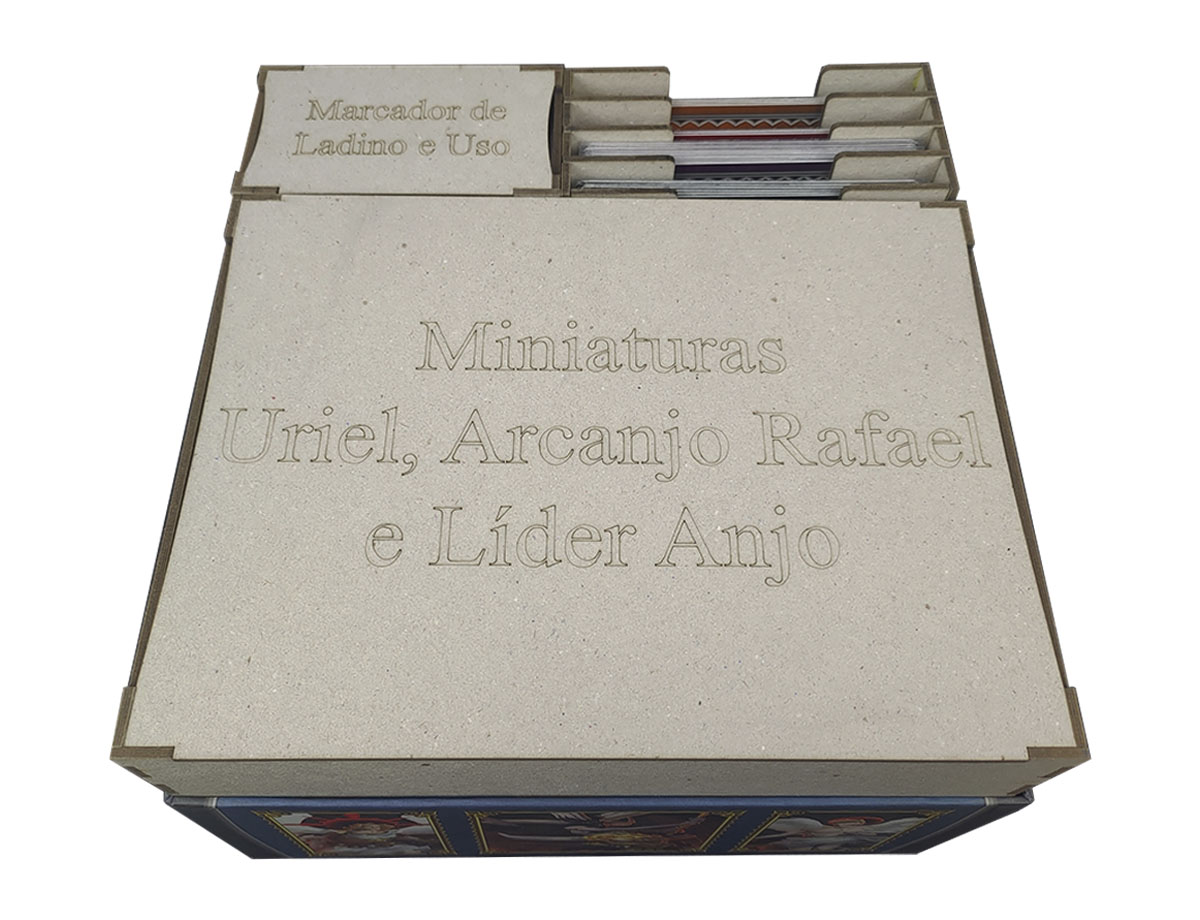 Organizador (SOFT INSERT PARANÁ) para Massive Darkness 2