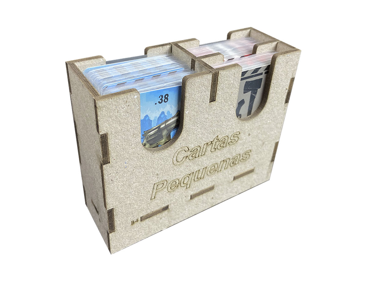 Organizador (SOFT INSERT PARANÁ) para Zombicide: Rio Z Janeiro