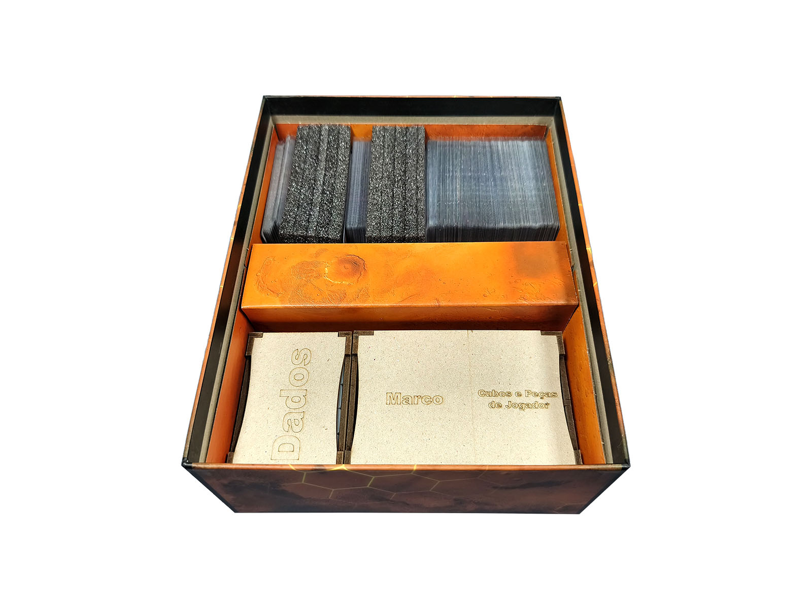 Organizador (SOFT INSERT PARANÁ) para Terraforming Mars: O Jogo de