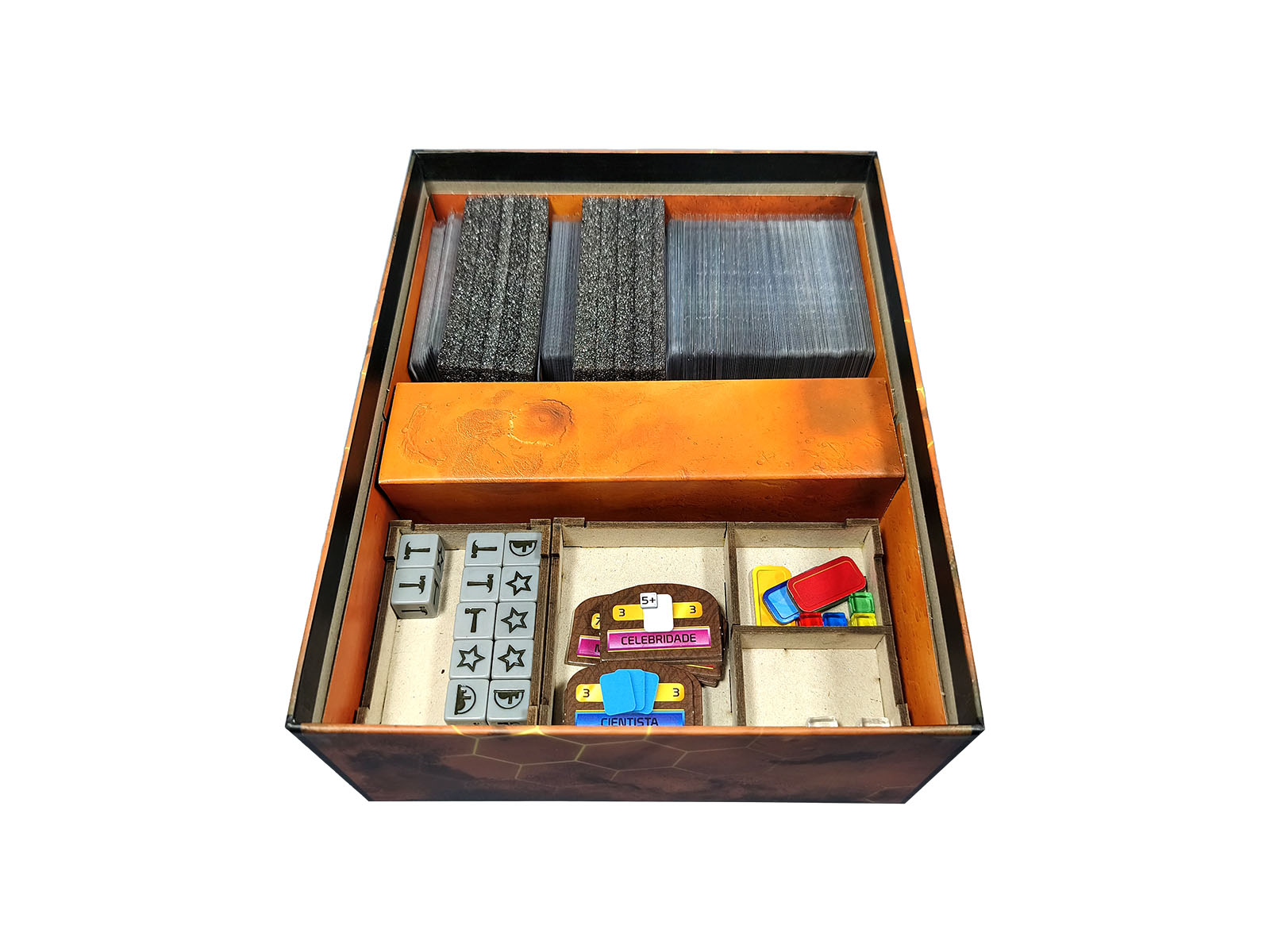 Organizador (SOFT INSERT PARANÁ) para Terraforming Mars: O Jogo de