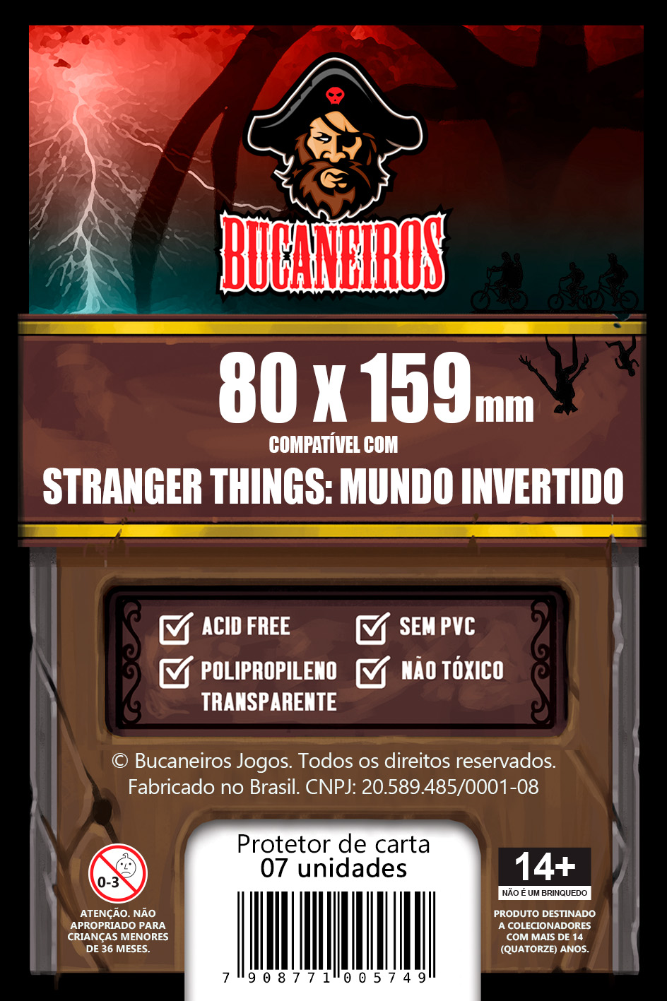 Stranger Things o lado certo de um mundo invertido