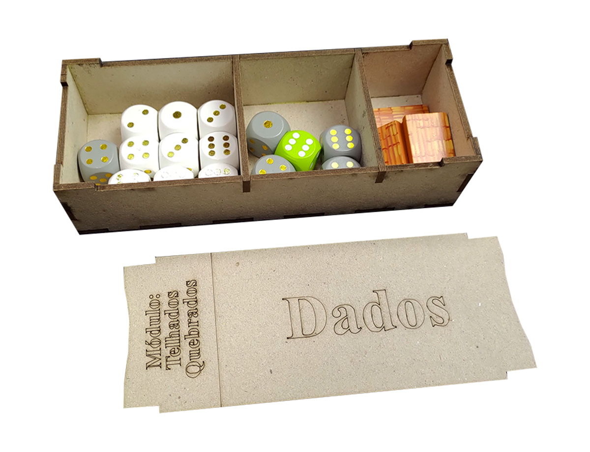 Organizador (SOFT INSERT PARANÁ) para La Granja: Deluxe Master Set
