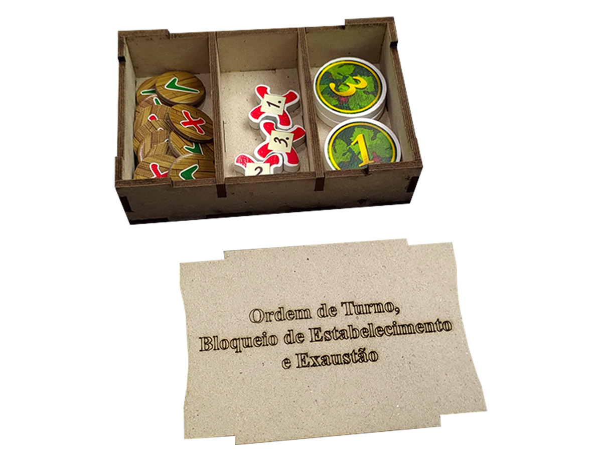 Organizador (SOFT INSERT PARANÁ) para La Granja: Deluxe Master Set