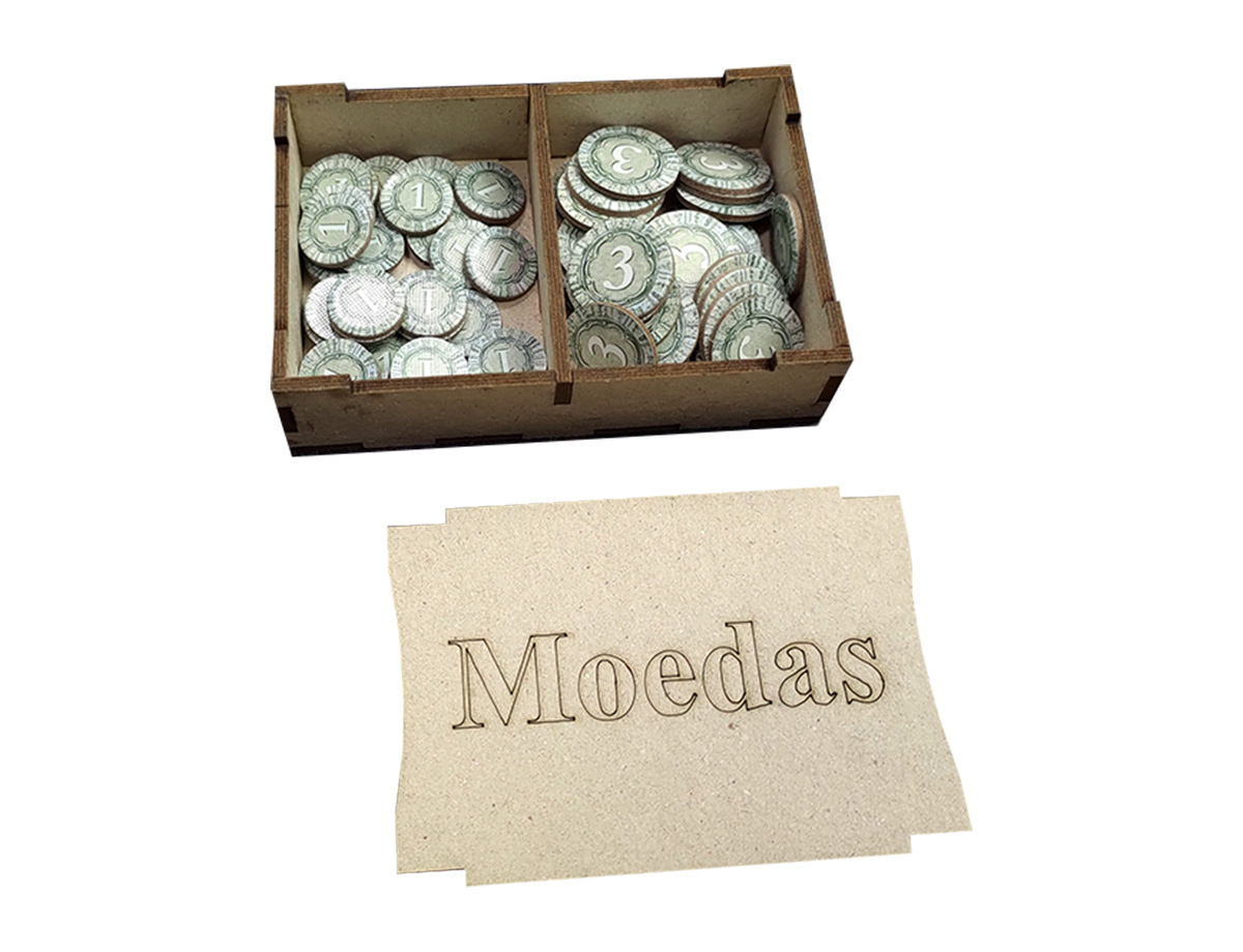 Organizador (SOFT INSERT PARANÁ) para La Granja: Deluxe Master Set