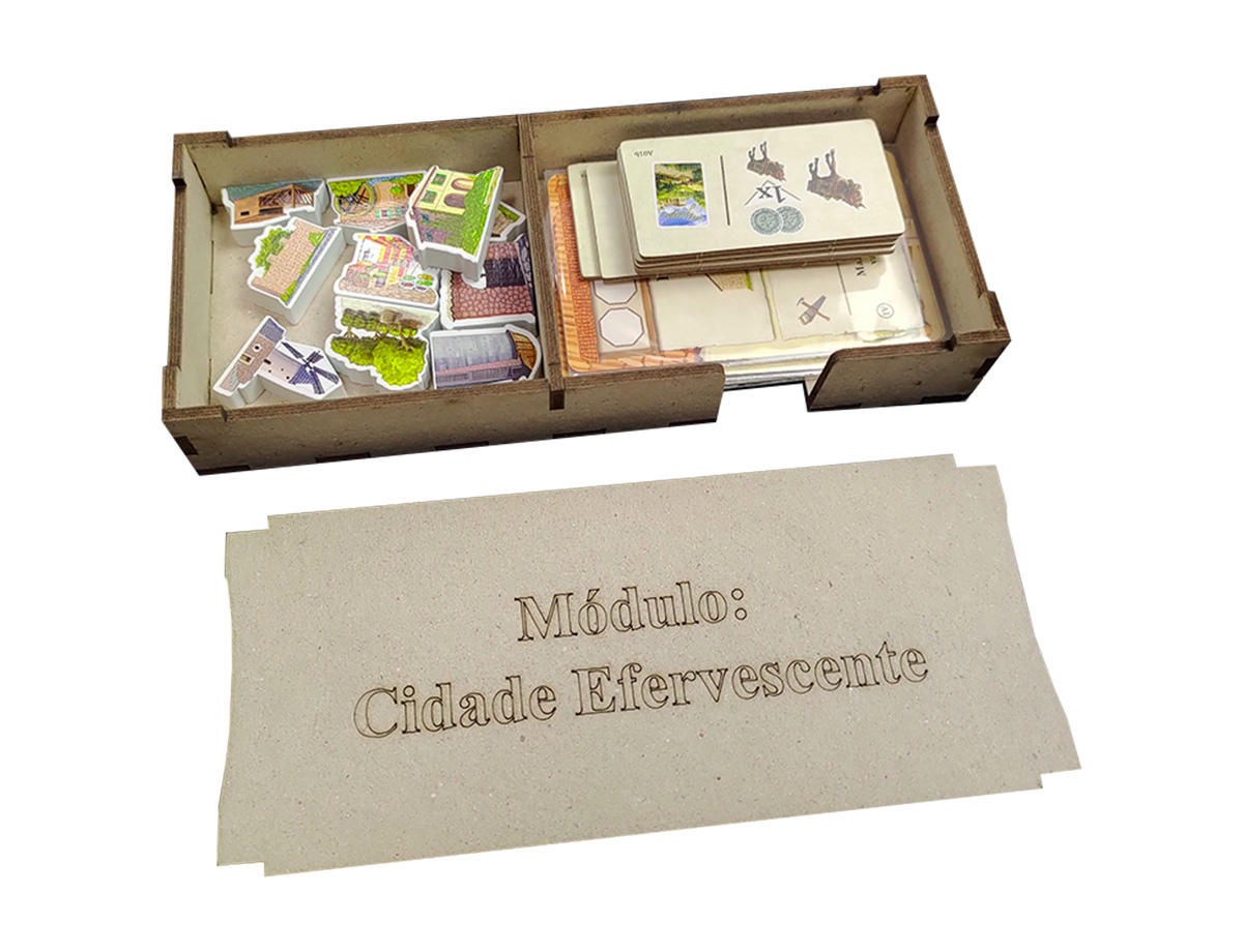 Organizador (SOFT INSERT PARANÁ) para La Granja: Deluxe Master Set