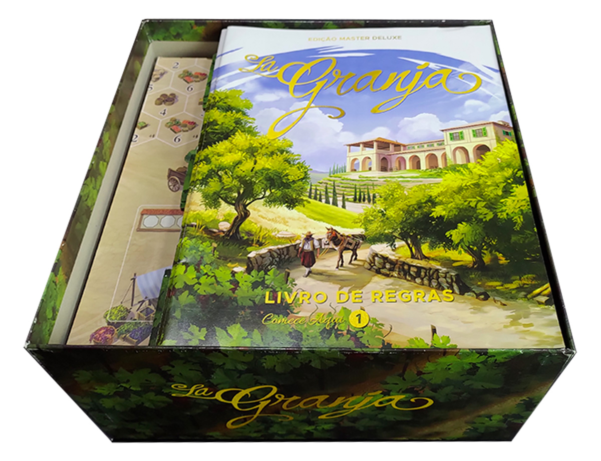 Organizador (SOFT INSERT PARANÁ) para La Granja: Deluxe Master Set