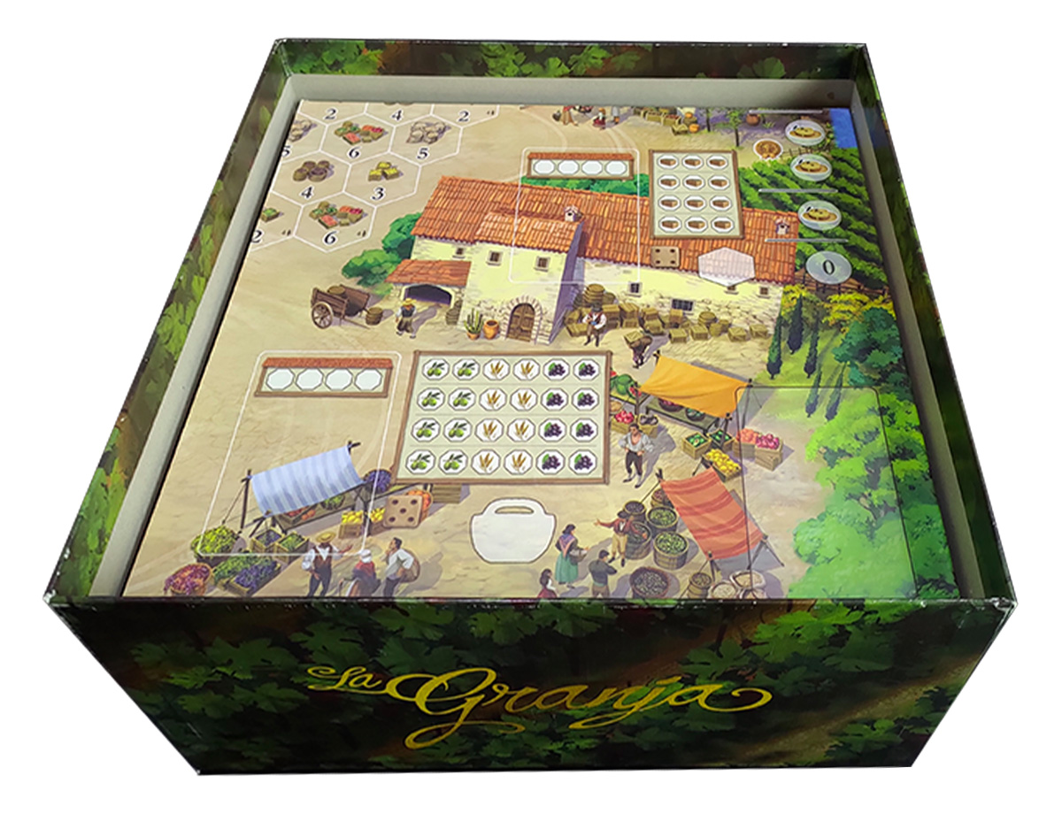 Organizador (SOFT INSERT PARANÁ) para La Granja: Deluxe Master Set