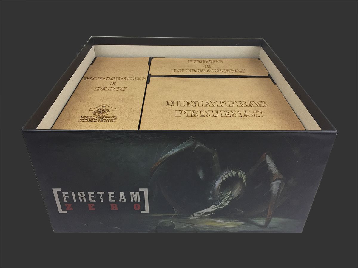 Jeu de société Fireteam Zero en français - Boîte de base
