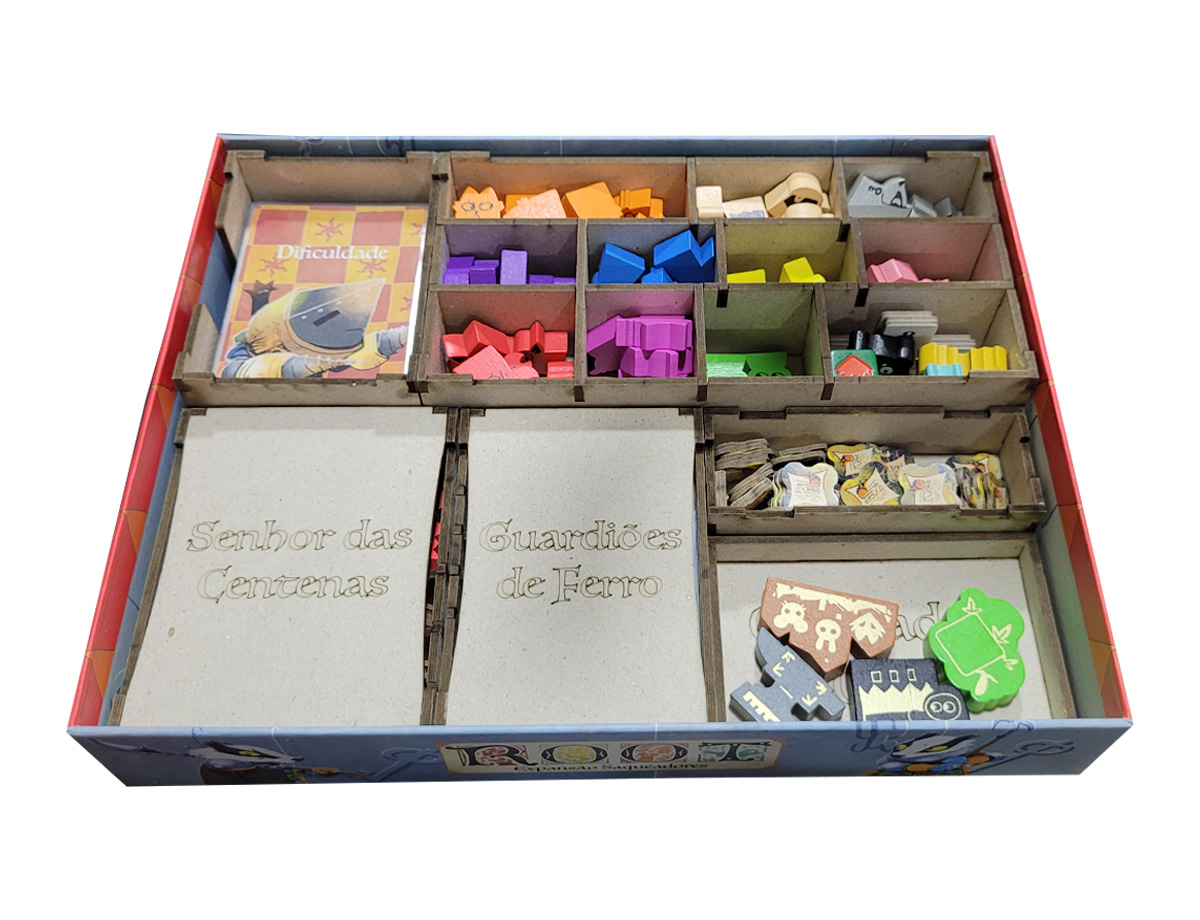 Organizador (SOFT INSERT PARANÁ) para Root (Expansões 2) + Board