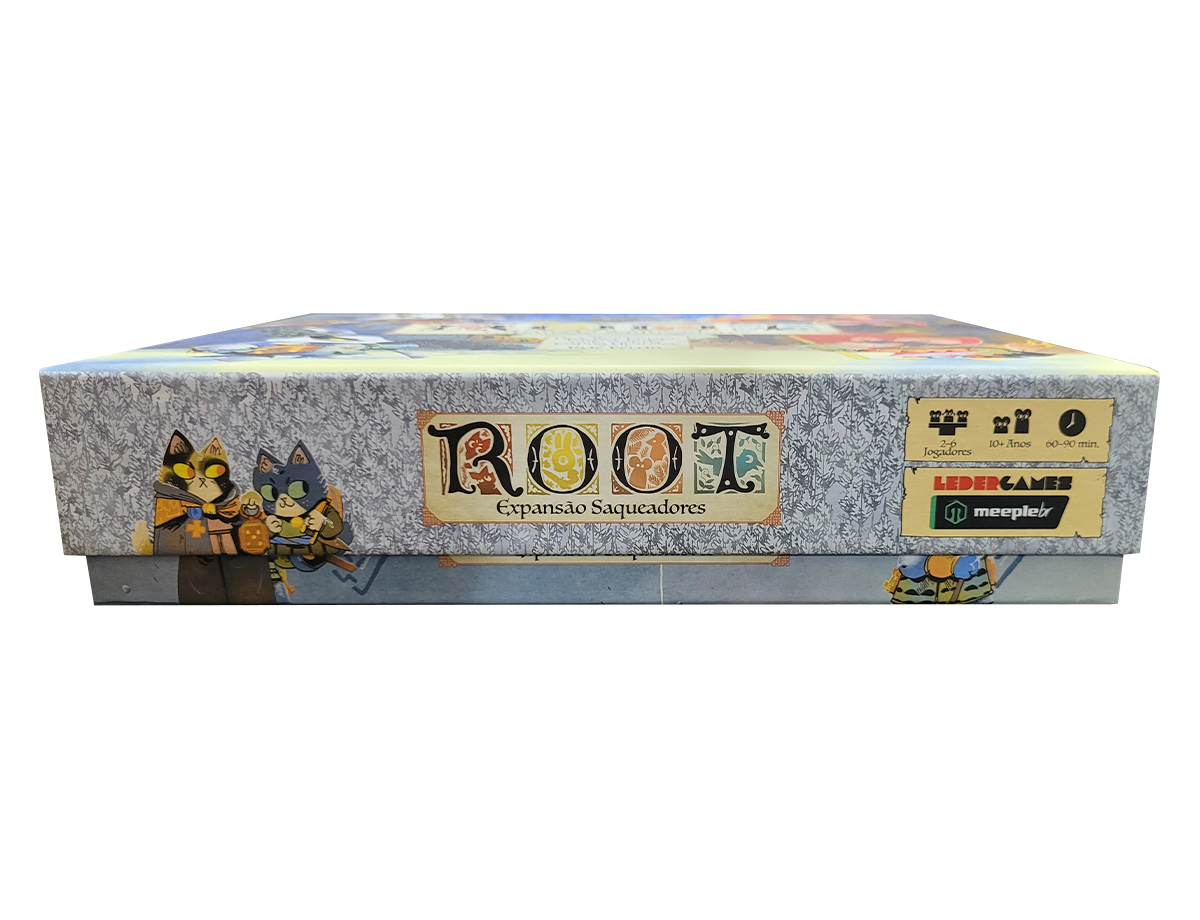 Organizador (SOFT INSERT PARANÁ) para Root (Expansões 2) + Board