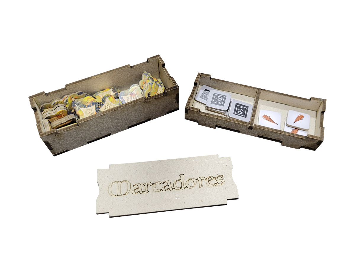 Organizador (SOFT INSERT PARANÁ) para Root (Expansões 2) + Board